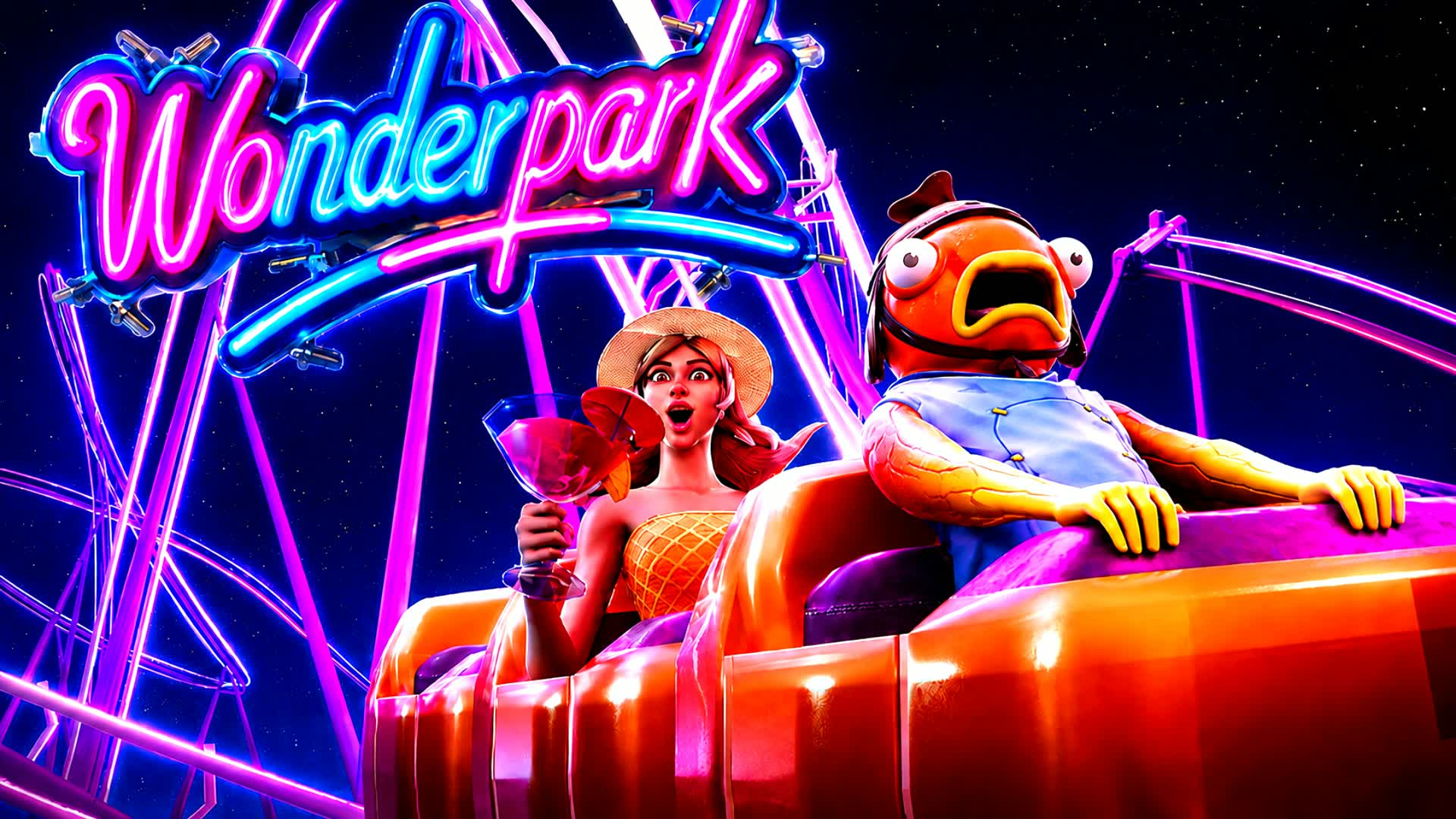 🎢WONDERPARK AMUSEMENT PARK🎢