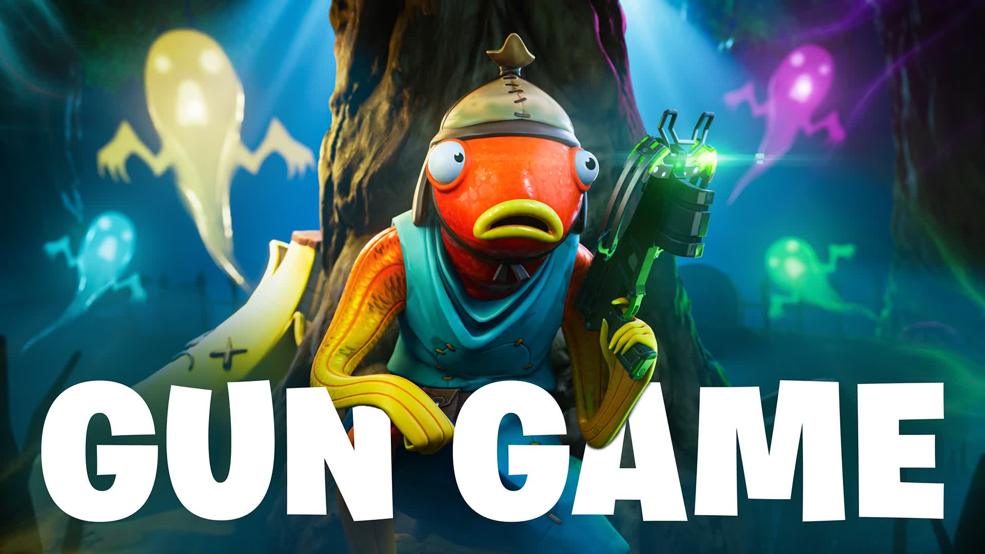 Ghost Gun Game - Halloween Nightmares