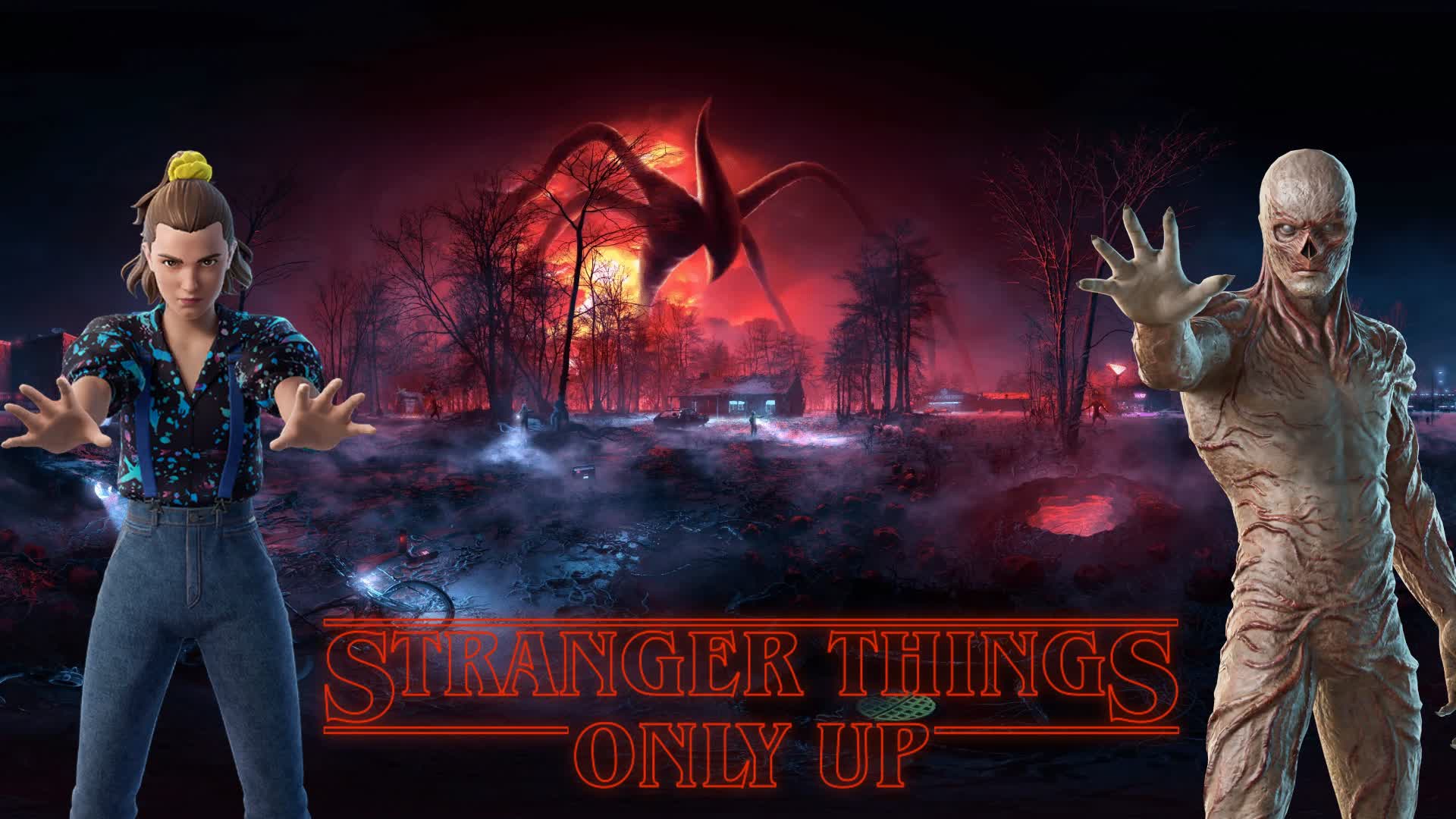 🧇 Stranger Things Only Up 🧇