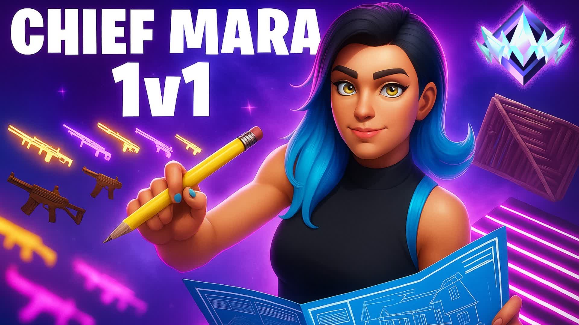 CHIEF MARA 1v1