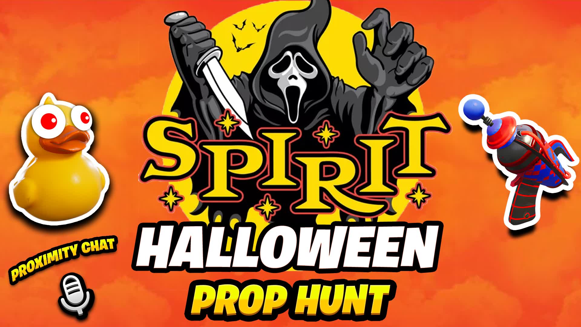 CRAZY SPIRIT HALLOWEEN PROP HUNT