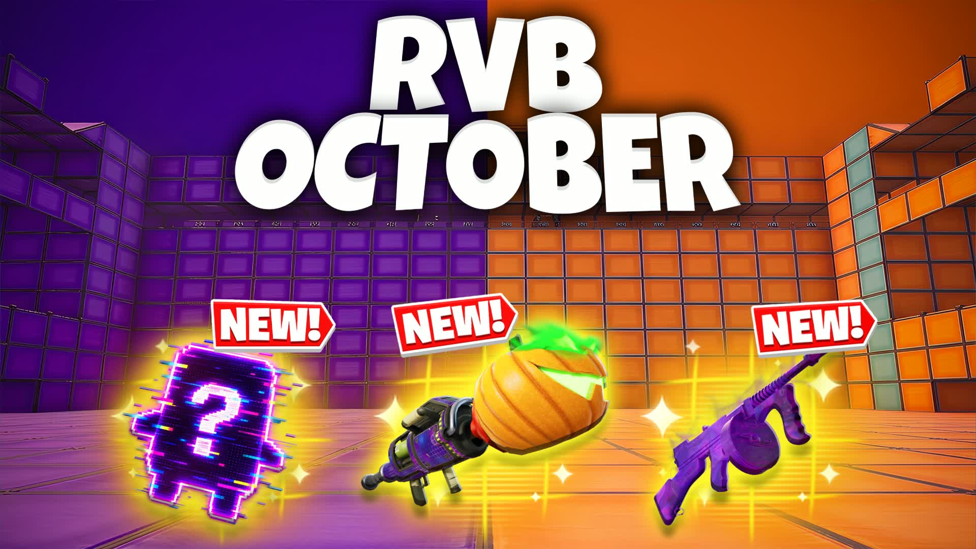 RVB OCTOBER [HALLOWEEN] 🎃