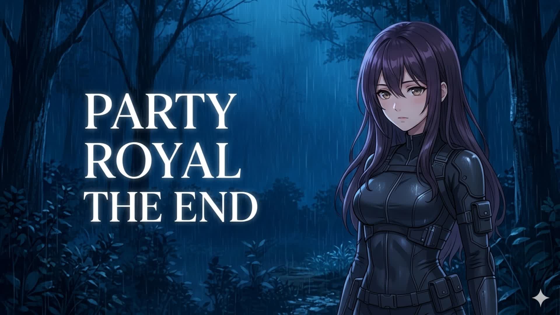 THE END PARTY ROYALE