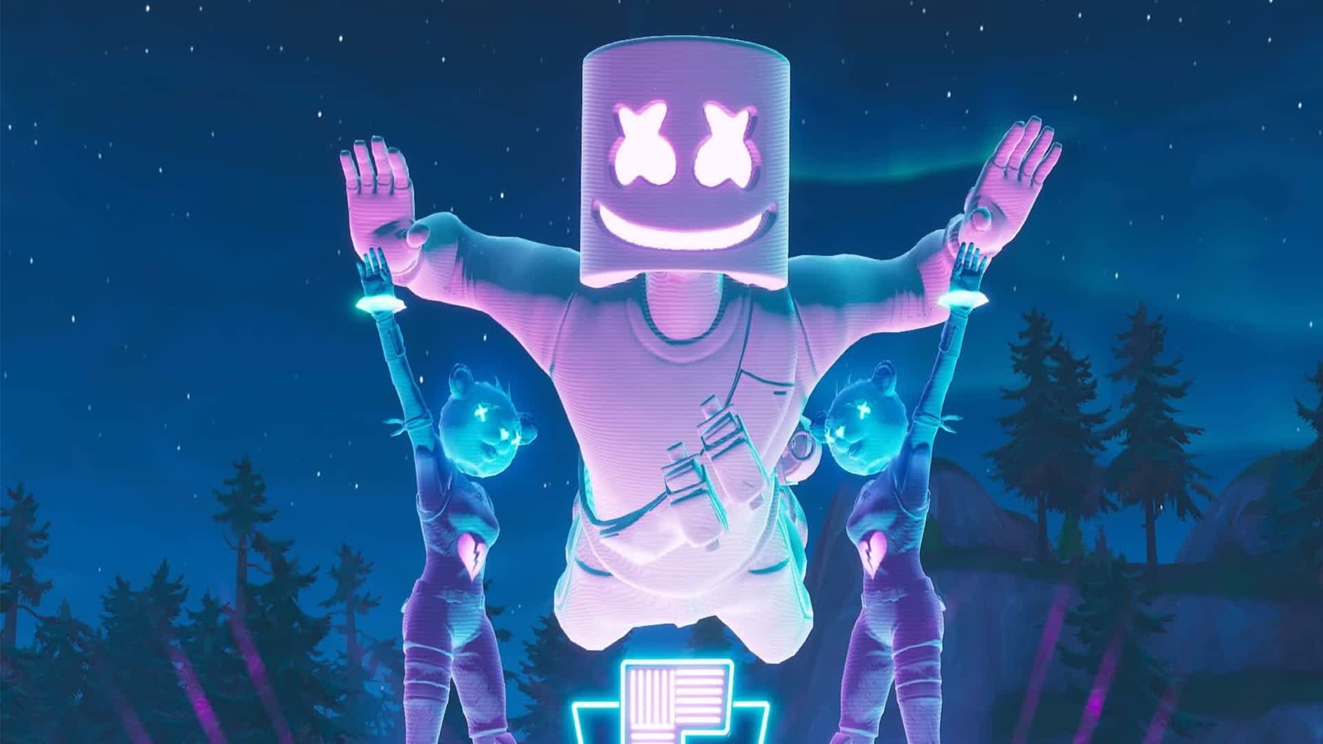 MARSHMELLO EVENT REMIXED MAP