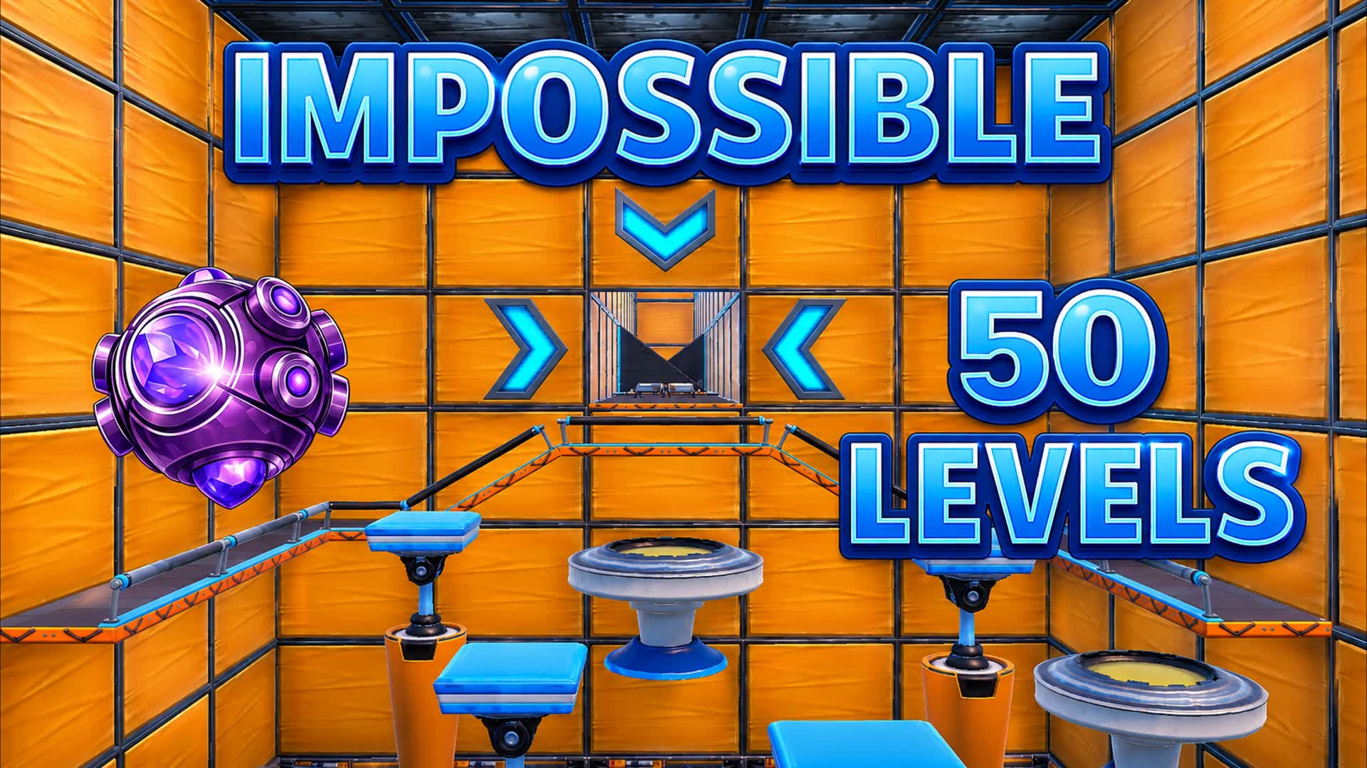 50 Level Impossible Deathrun