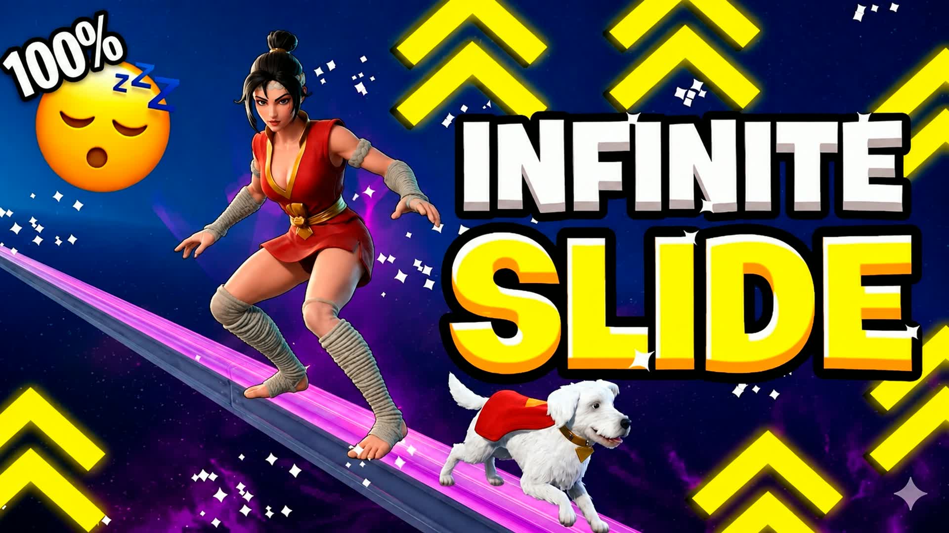 INFINITE SLIDE AND CHILL 🚀 SPACE
