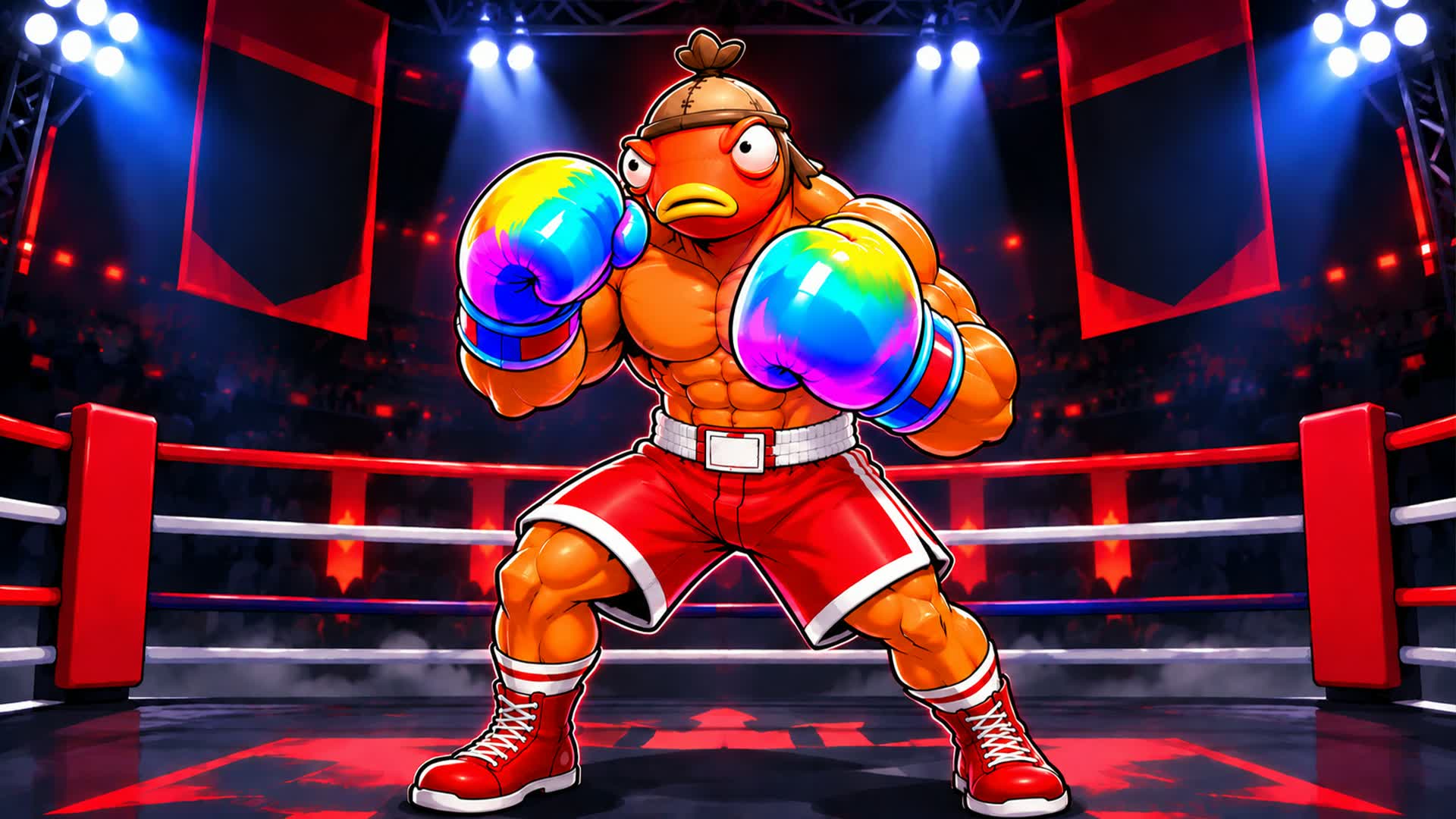 +1 FIGHTER ADVENTURE 🥊