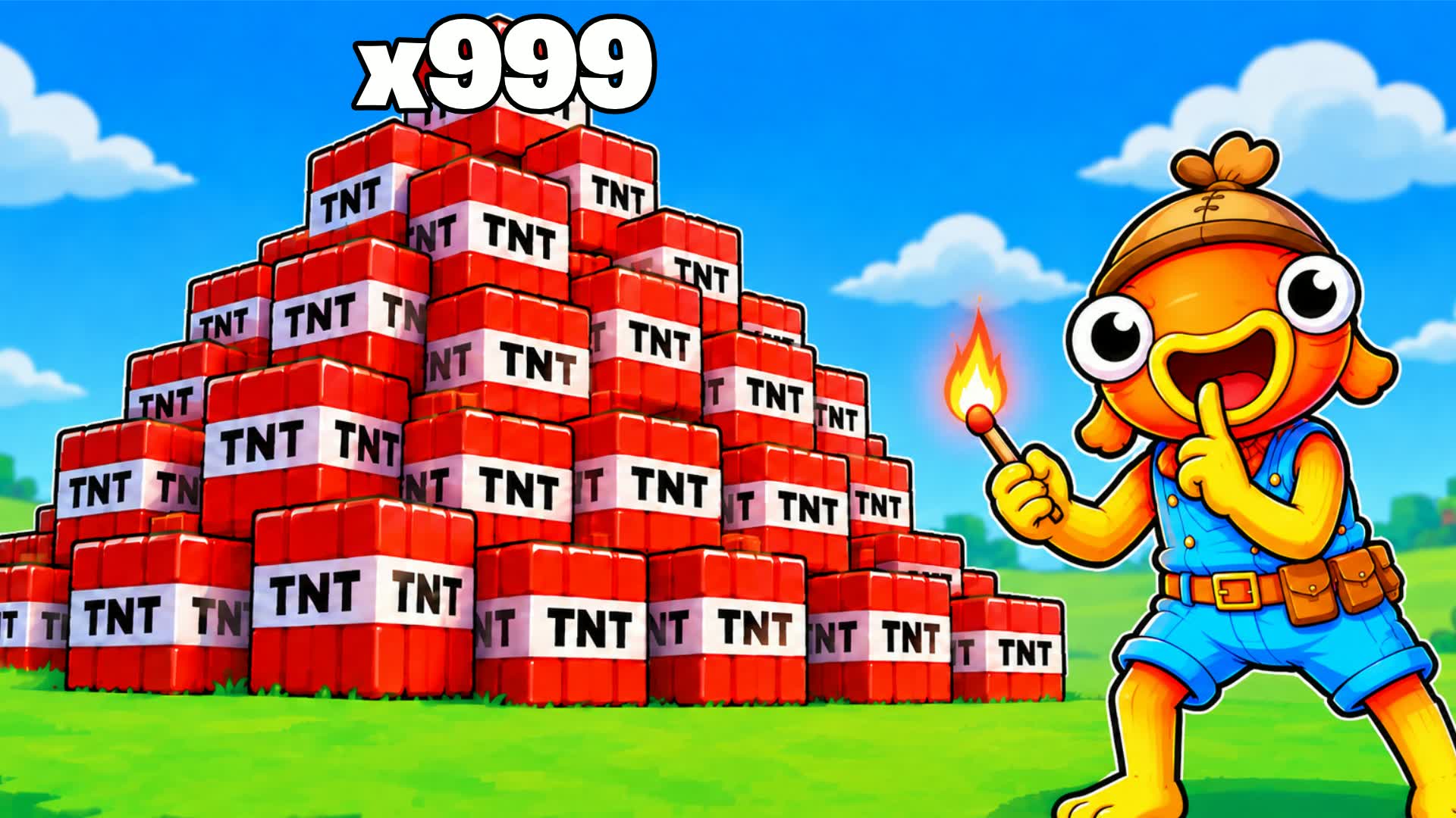 +1 TNT To Escape