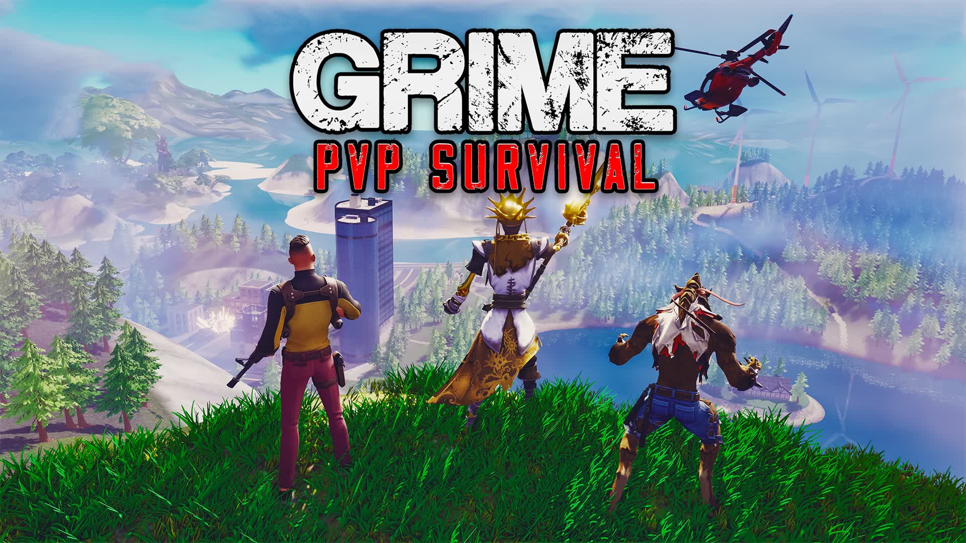Survival PVP: Grime 🛠