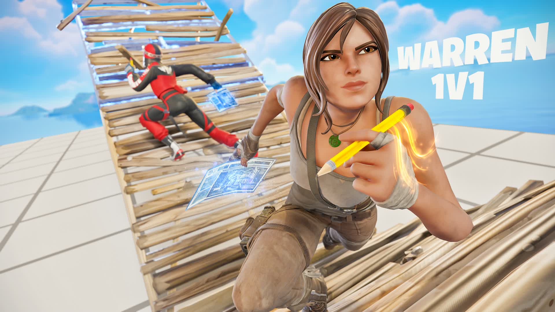 Warren 1v1 Build Fights