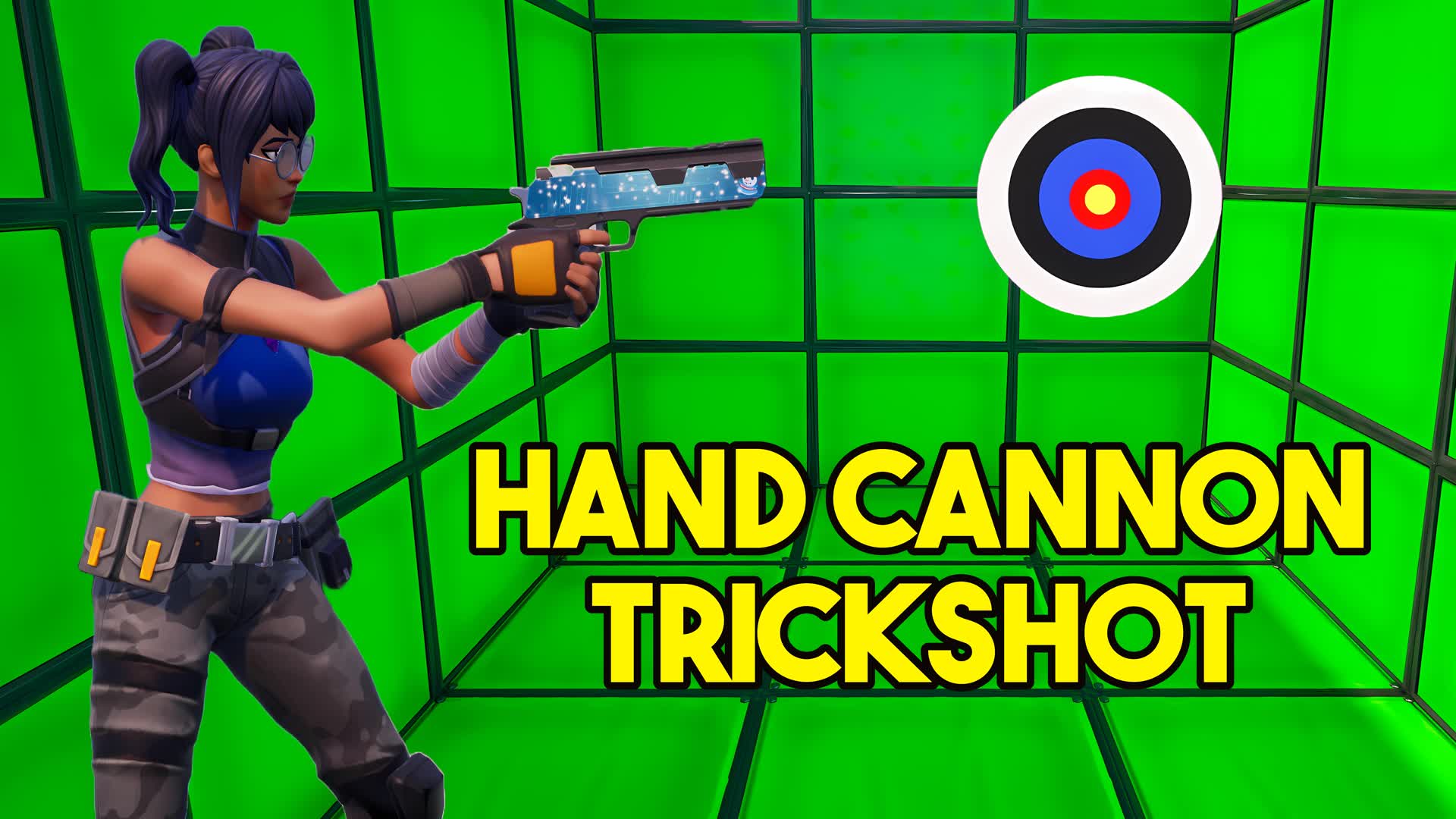 HAND CANNON TRICKSHOT