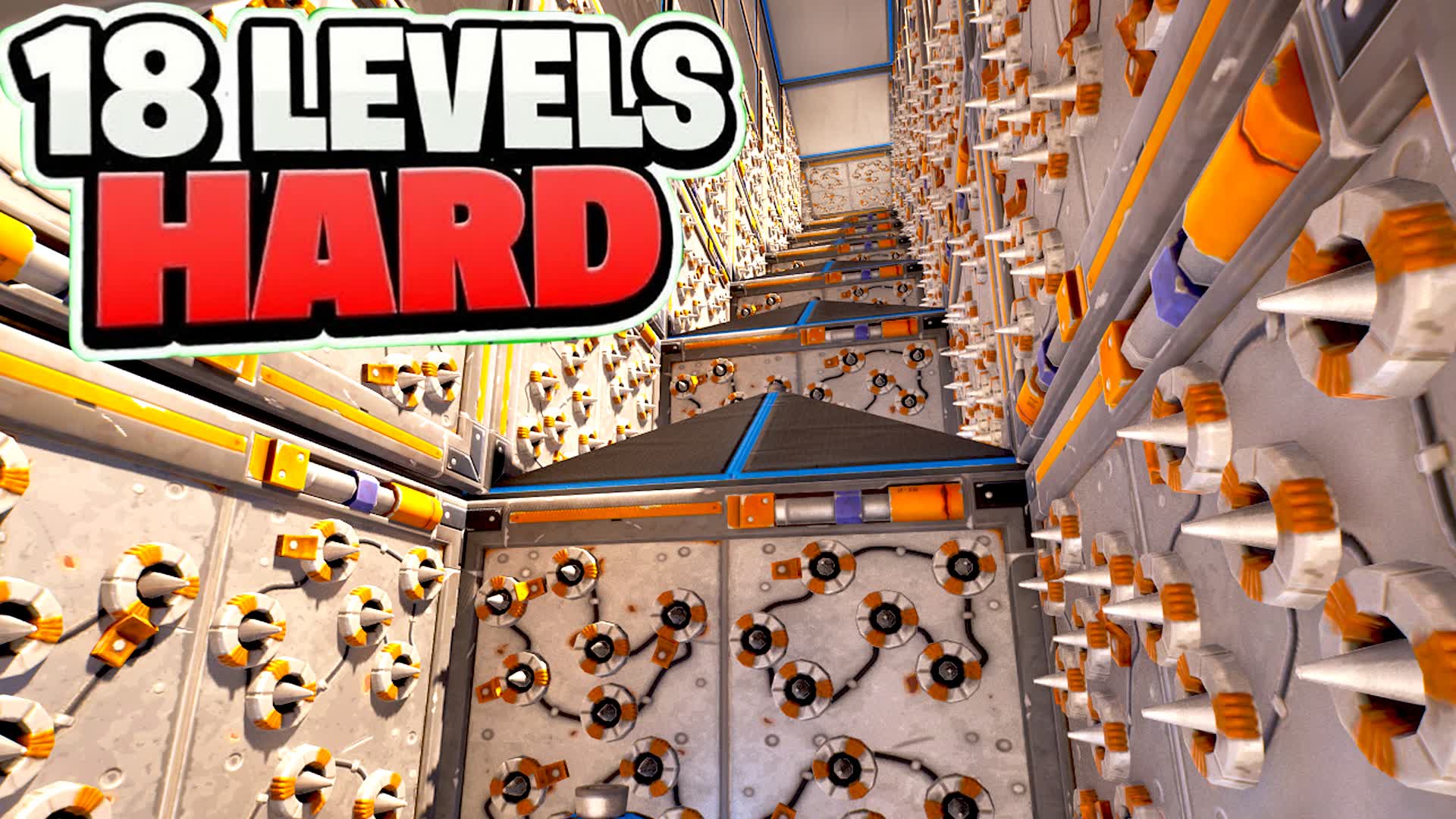HARD PARKOUR ⭐ 6461 DEATHRUN باركور
