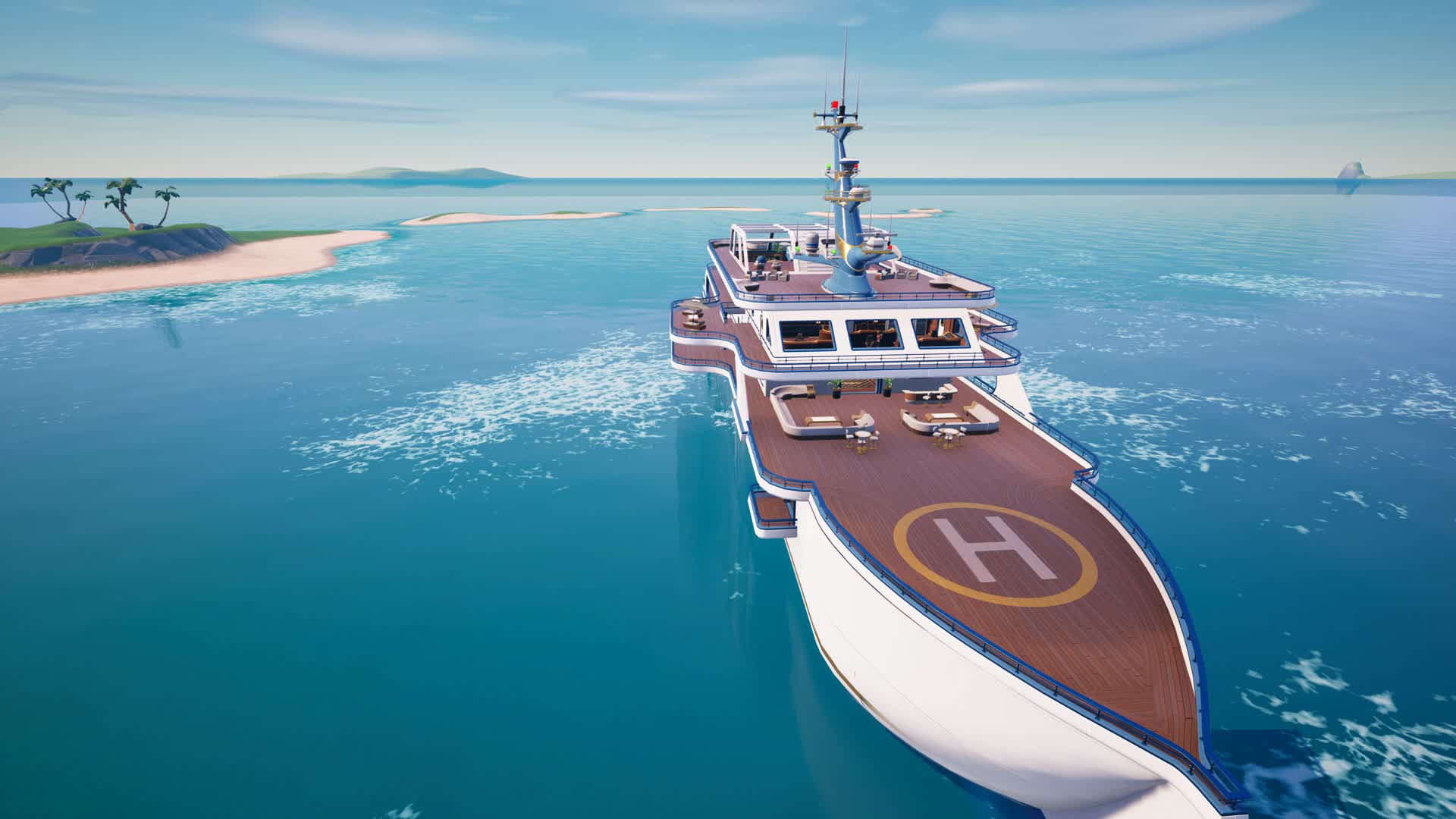 Yacht Wars! Red vs. Blue