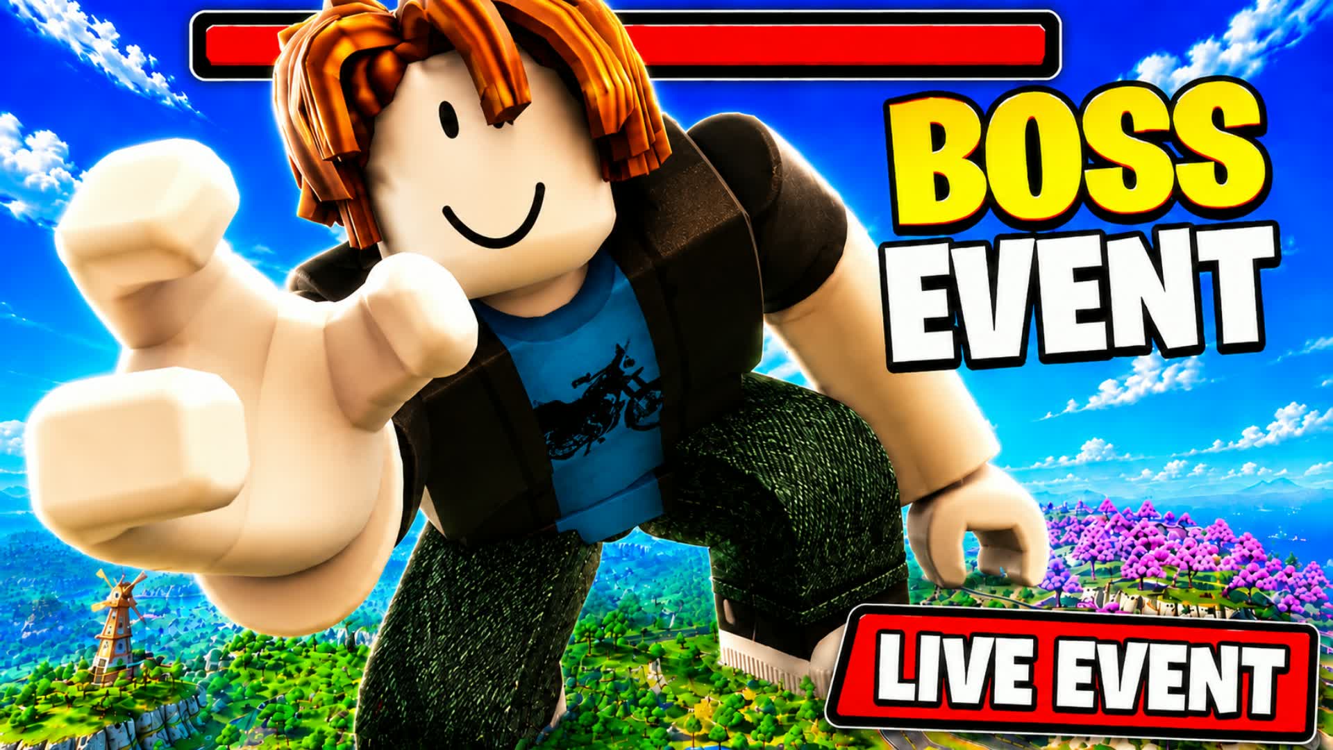 BACON BLOX BOSS FIGHT EVENT - EGG