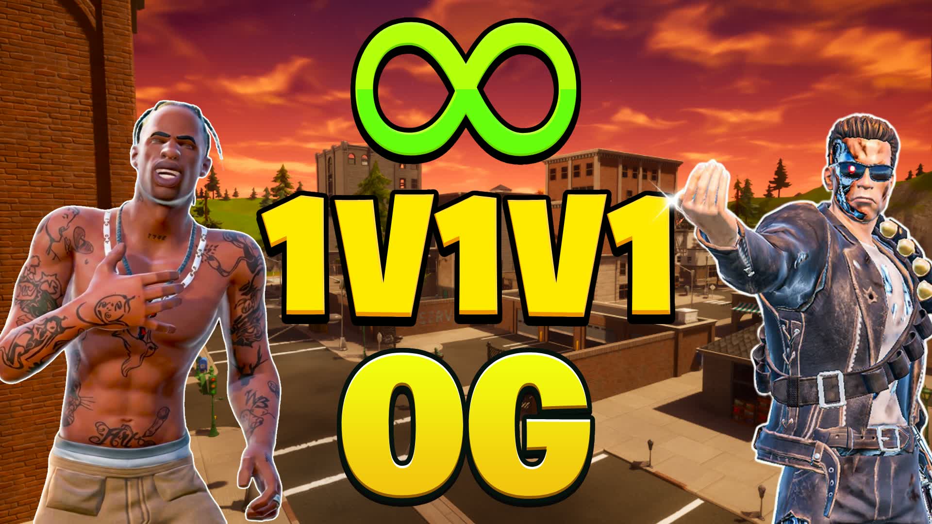 OG 1V1V1 (FFA)