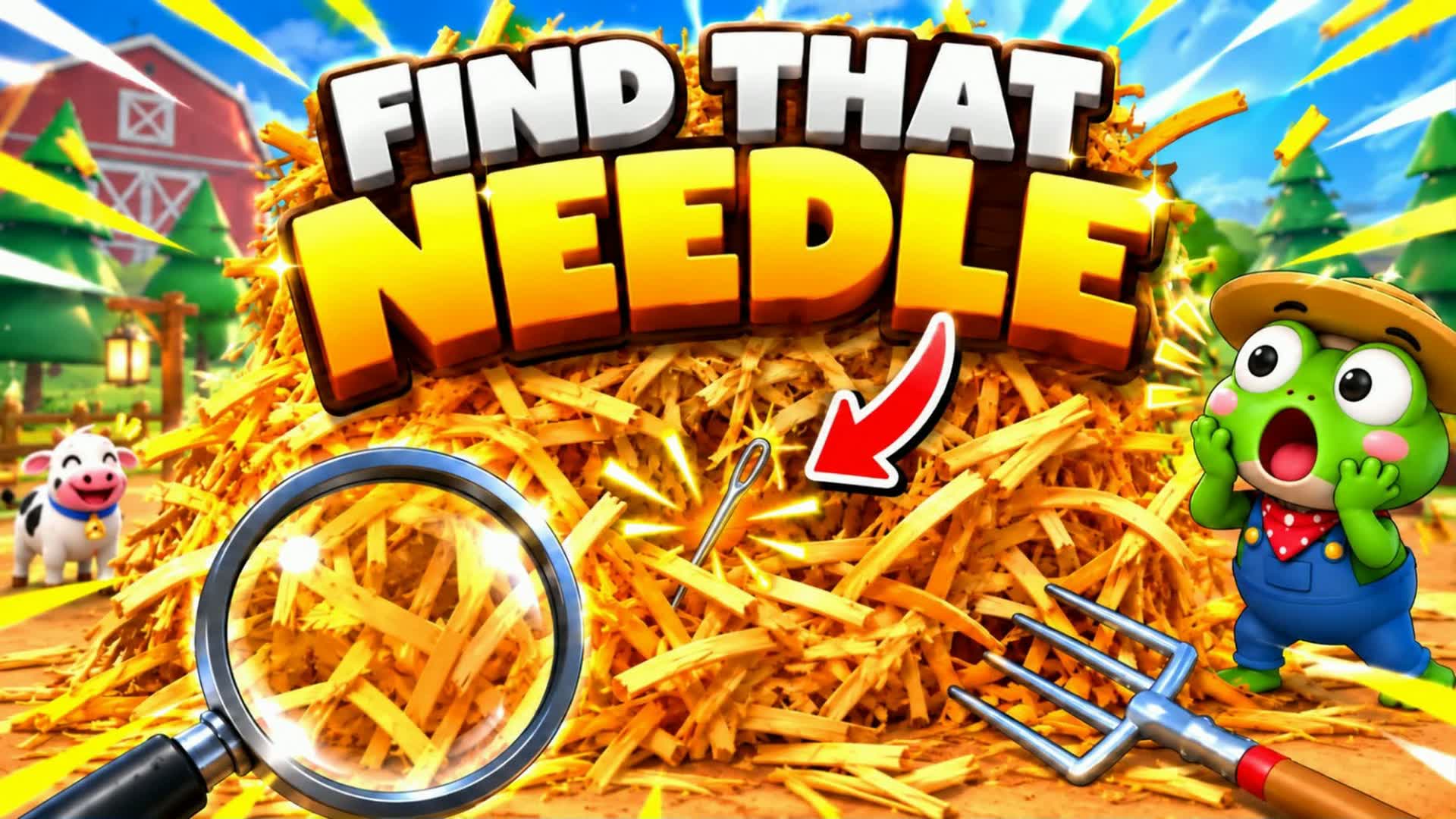 FIND THAT NEEDLE