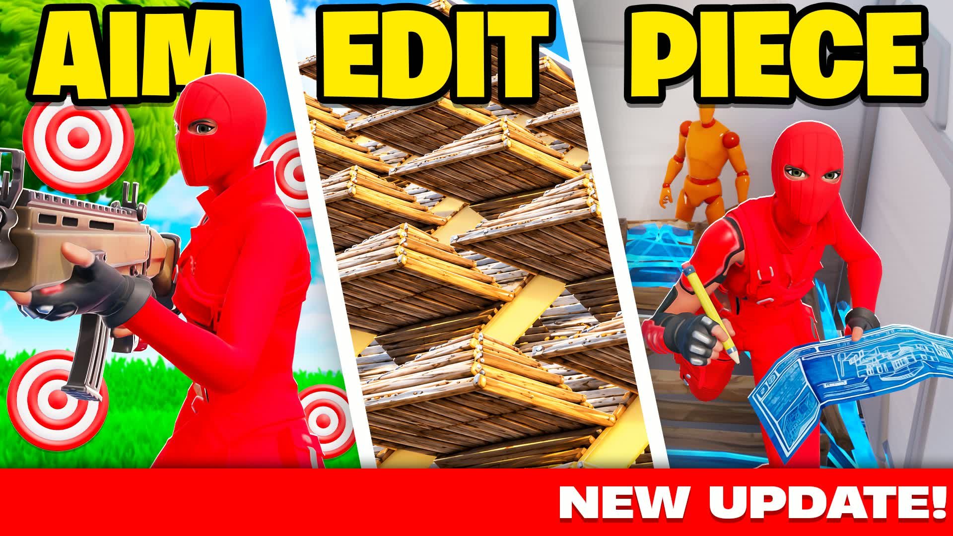 Aim Edit Piece 1v1🎯 [Ranked Training]