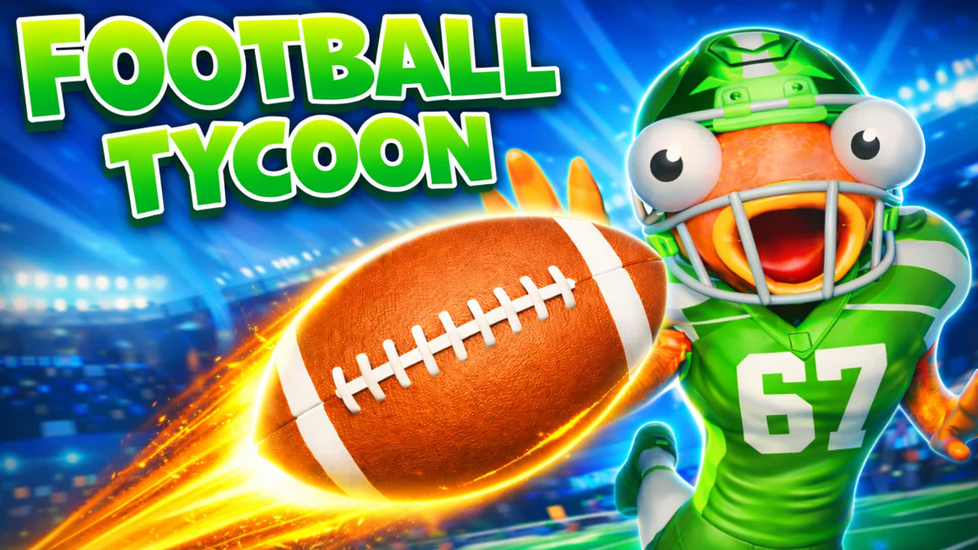 Football Tycoon 🏈 Custom Stadium