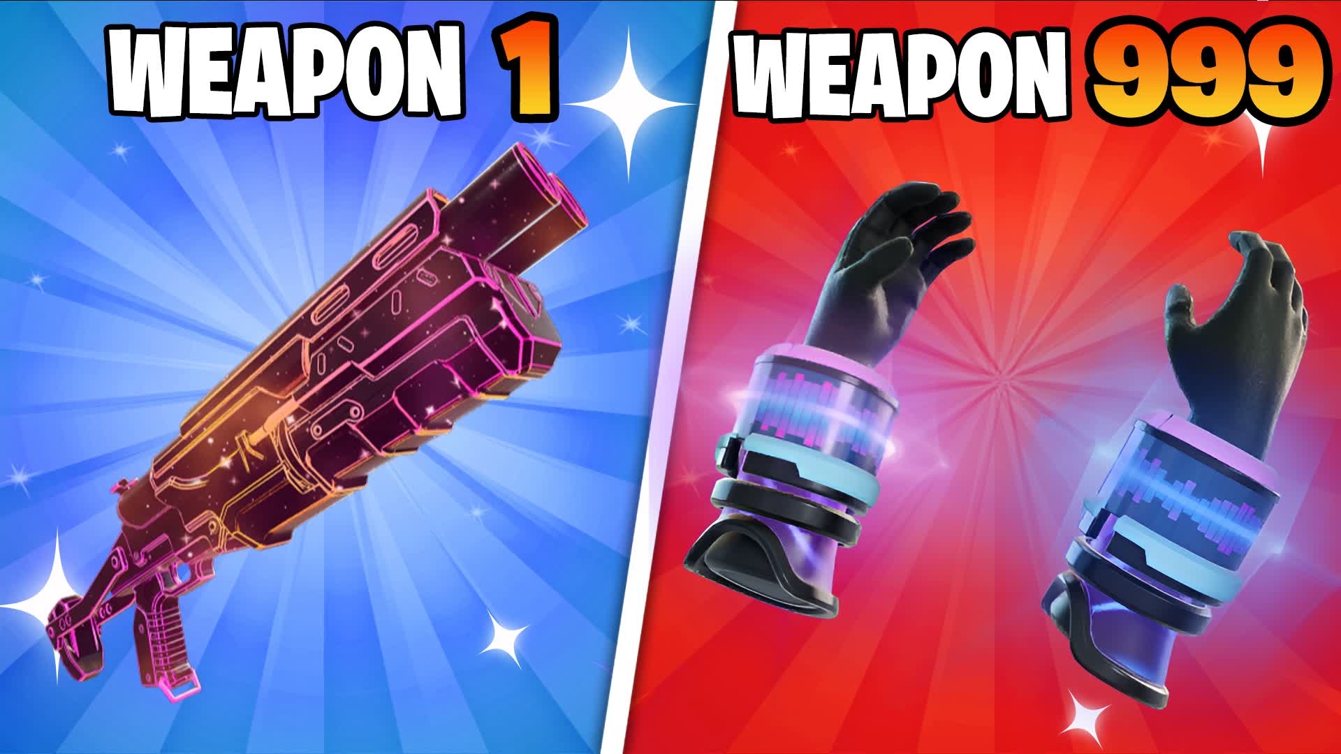 💥 ULTIMATE MEGA GUN GAME 💥