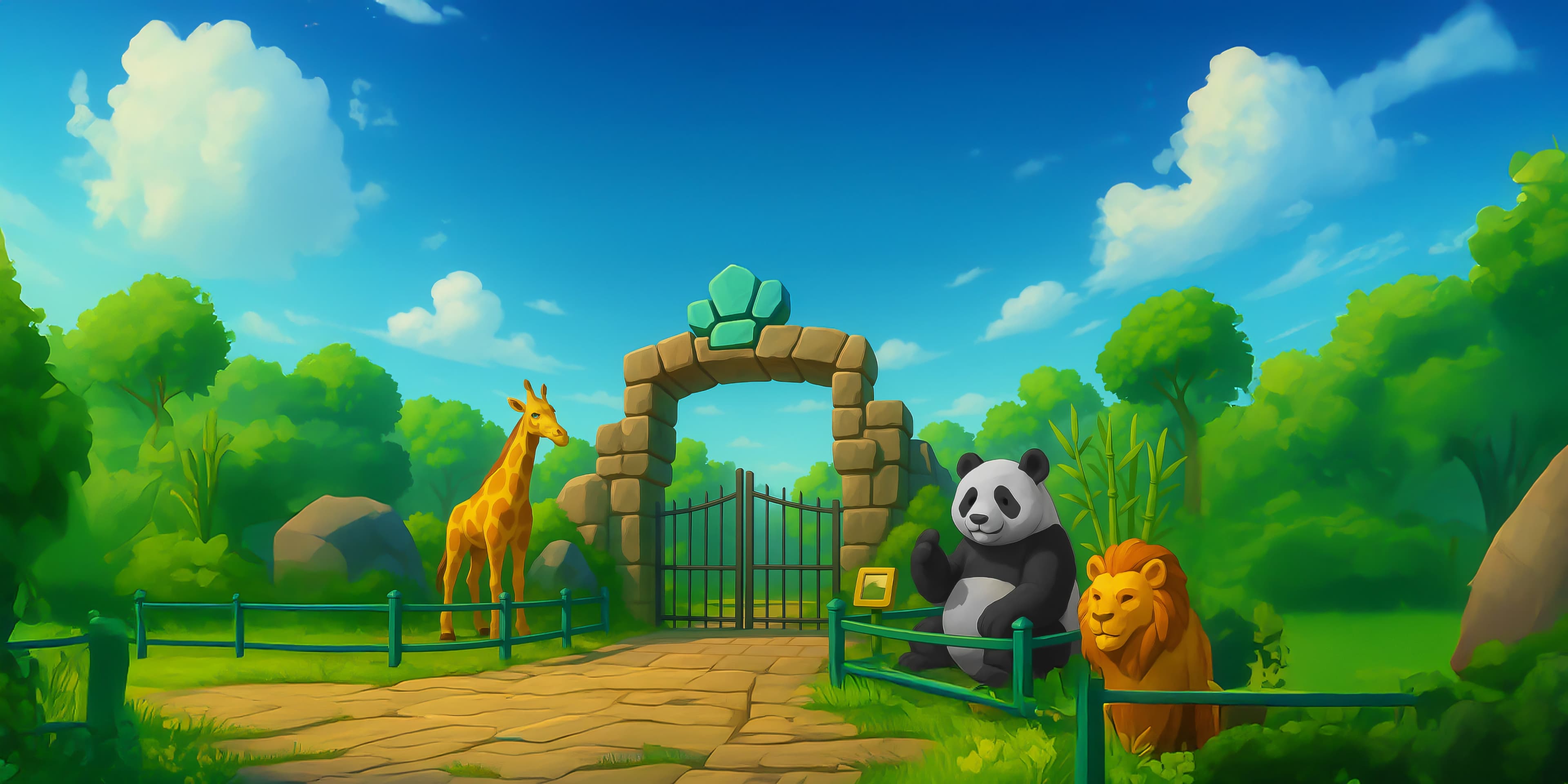 🦁MEGA ZOO TYCOON🐘