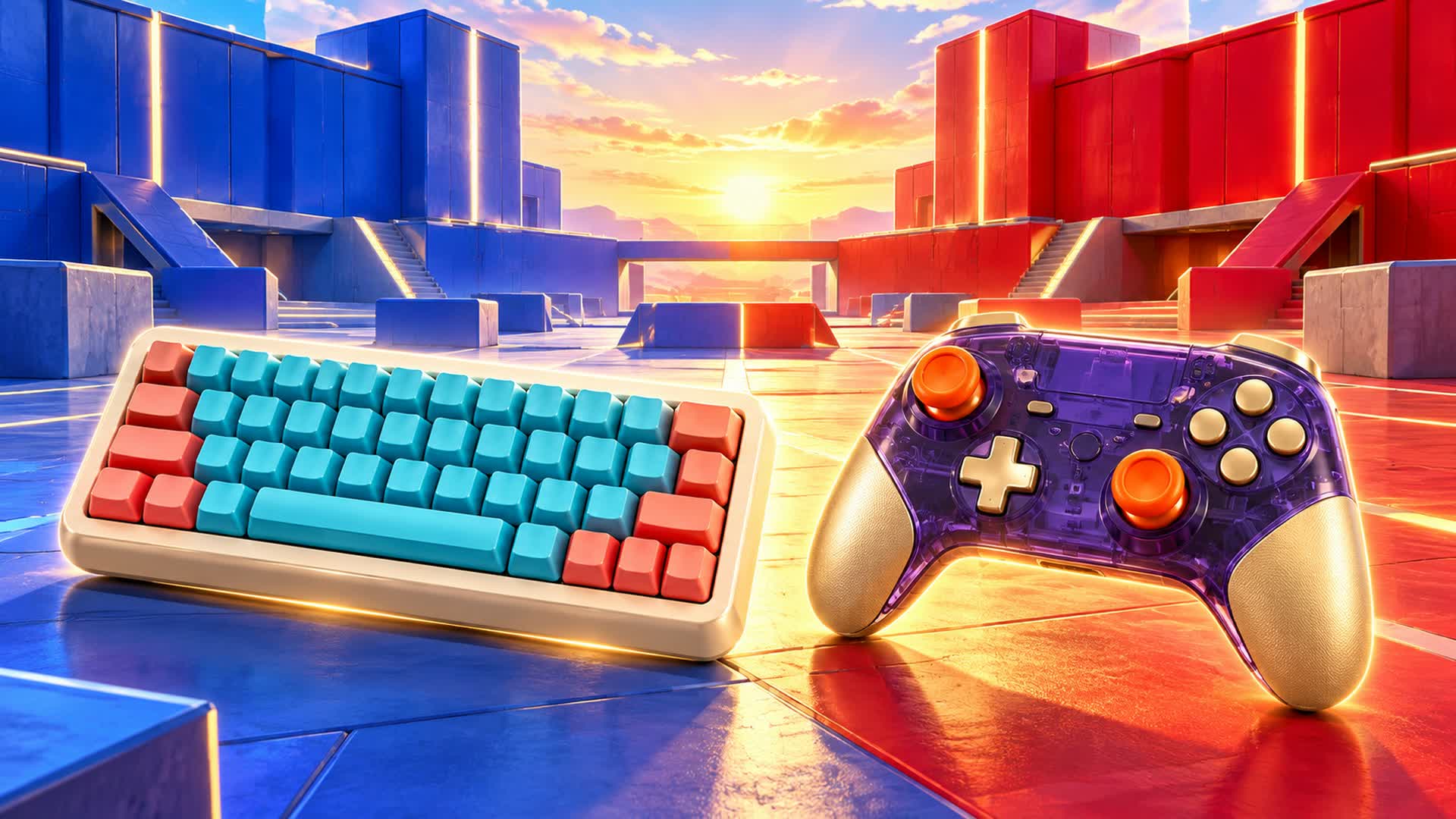 Odyssey Red Vs Blue 👑