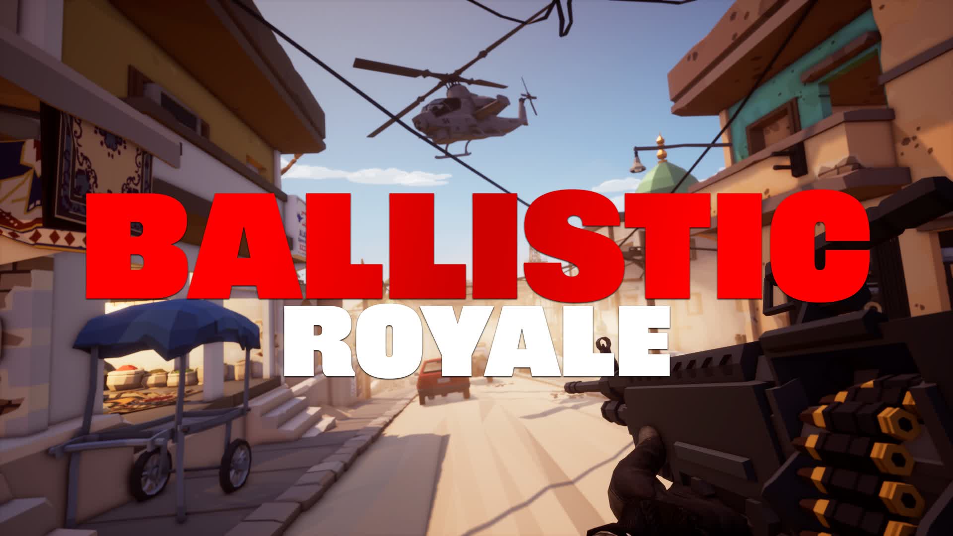 BALLISTIC ROYALE 🍗