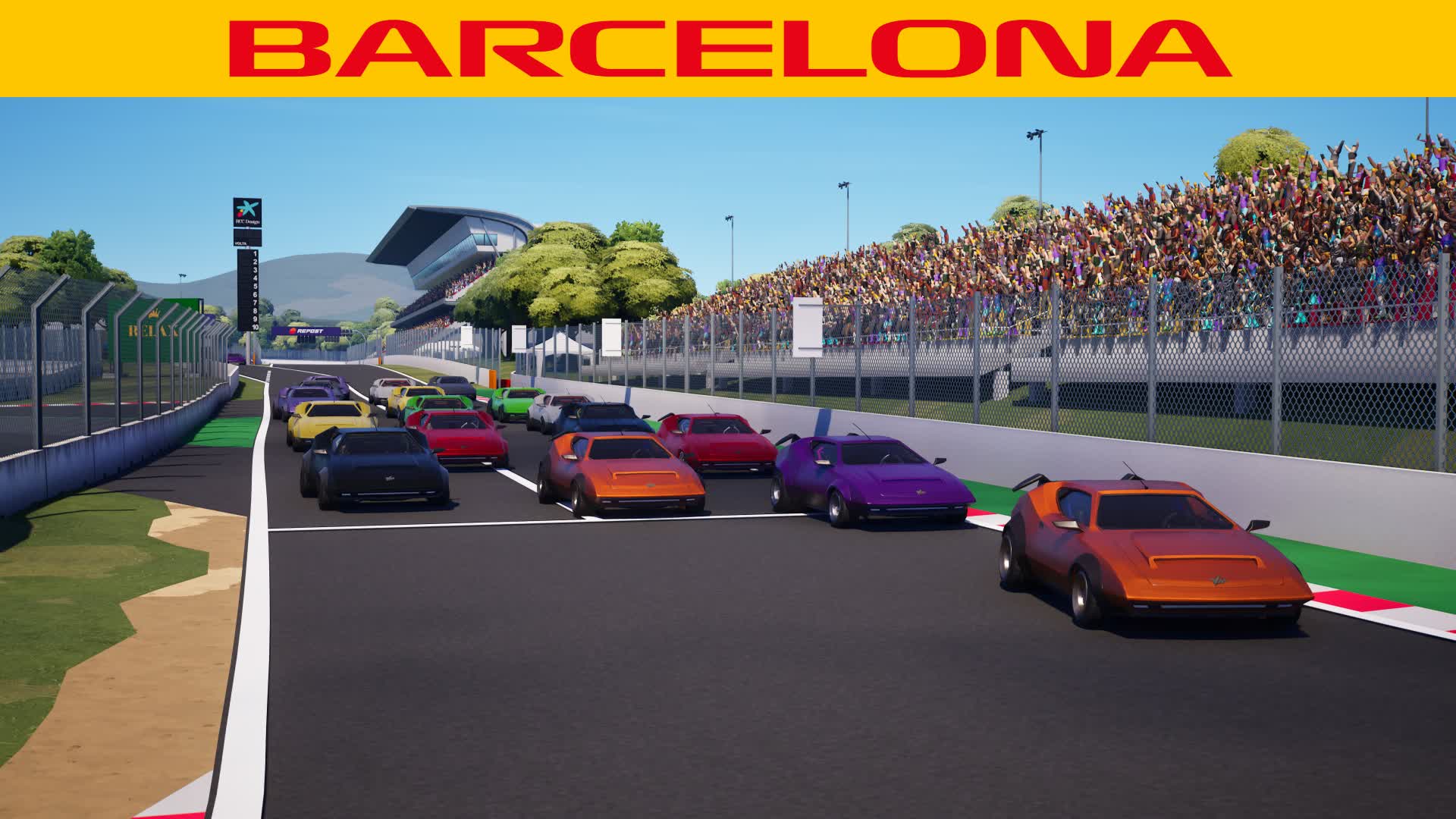 Formula Racing - Barcelona 🇪🇸