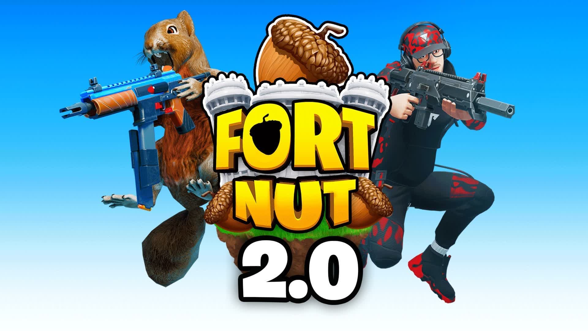 FORT NUT MINIGAMES 🧠🐿️