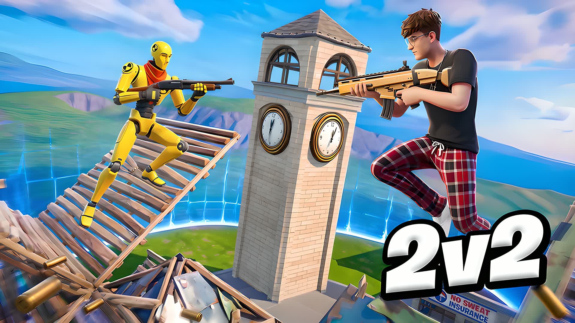 THE LAST STORM 🌀 2v2 Duos سكرمز العاصفه