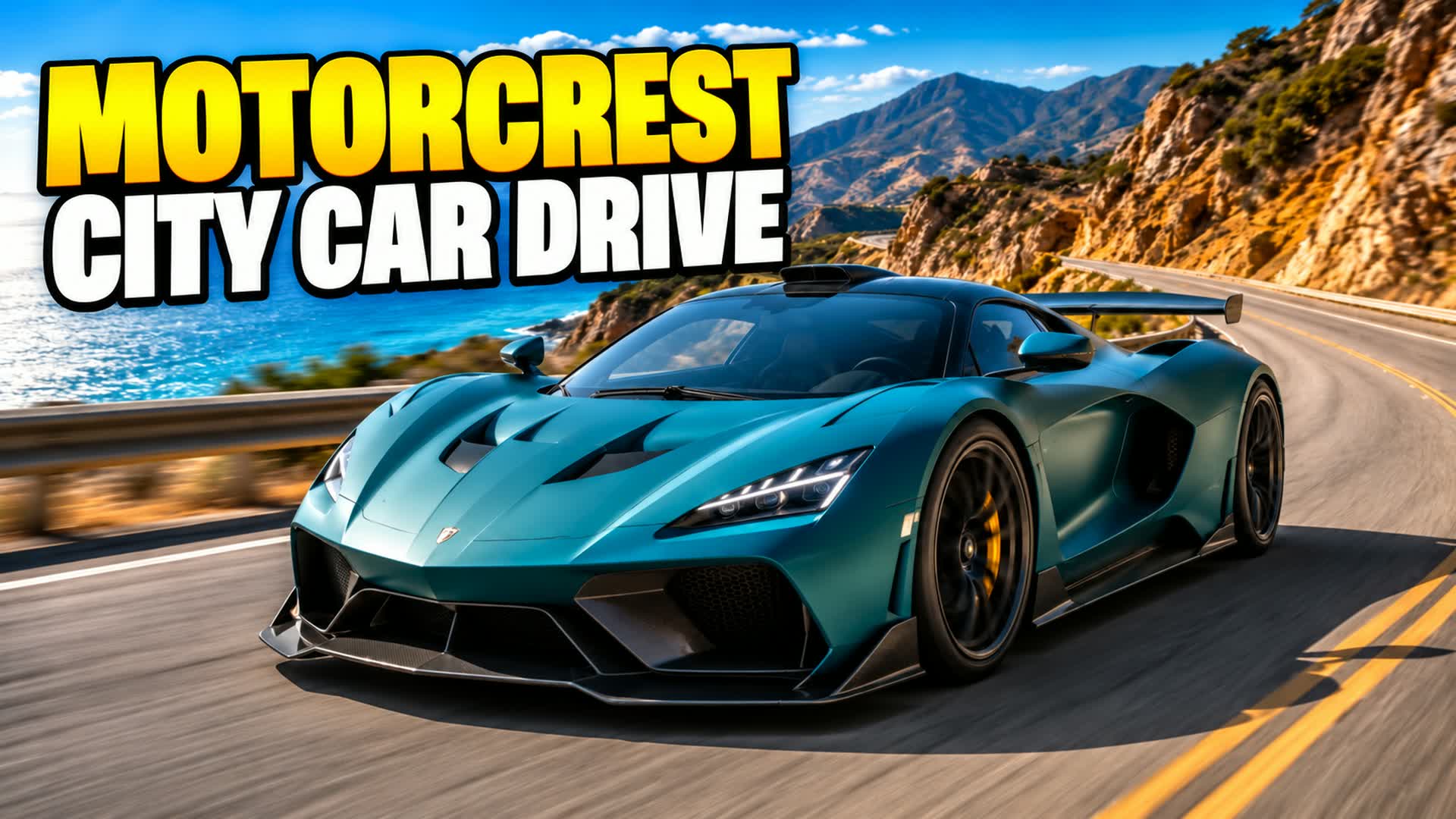 🚗 MOTORCREST CITY CAR DRIVE 🚗