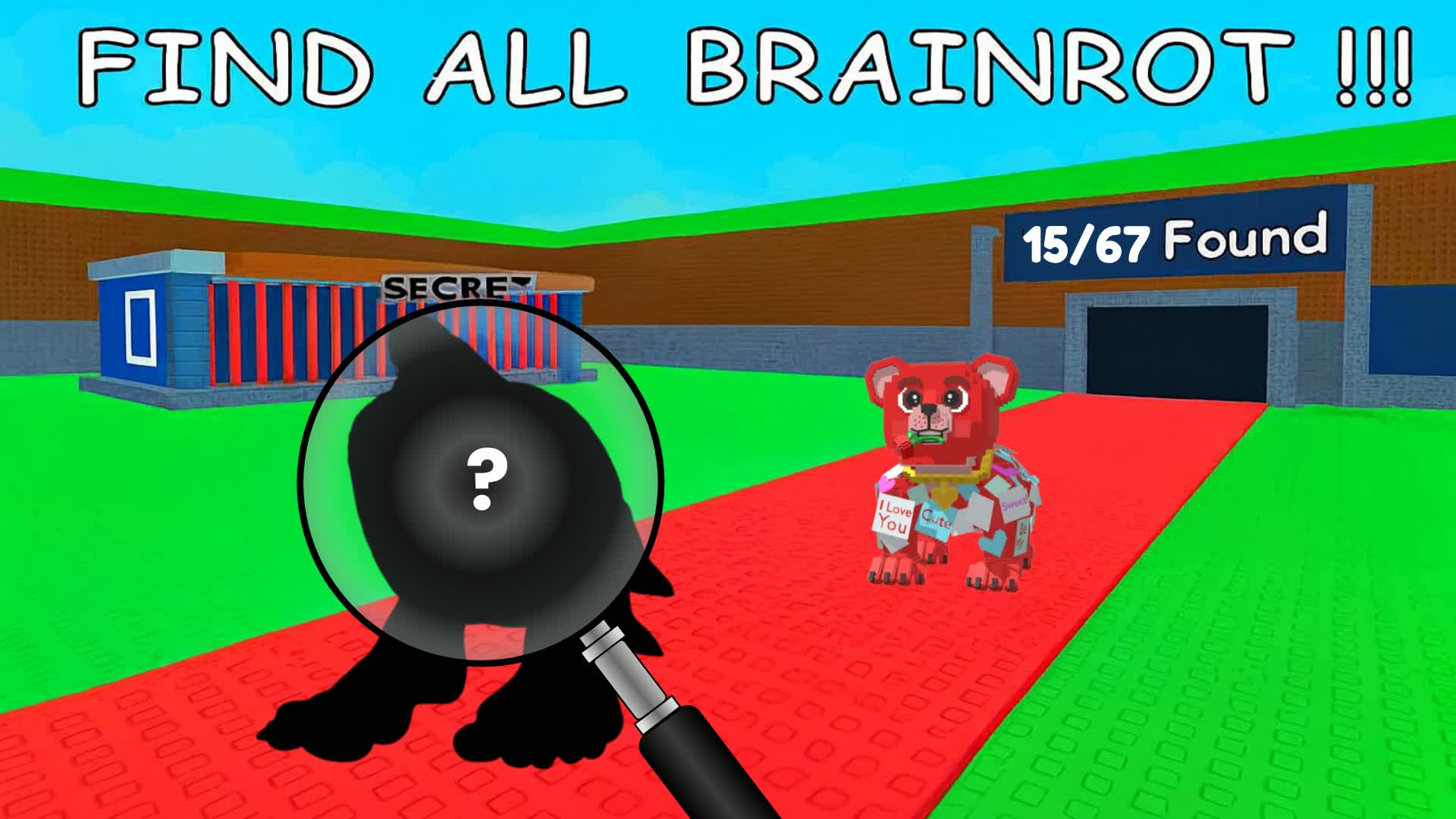 Find All Brainrots