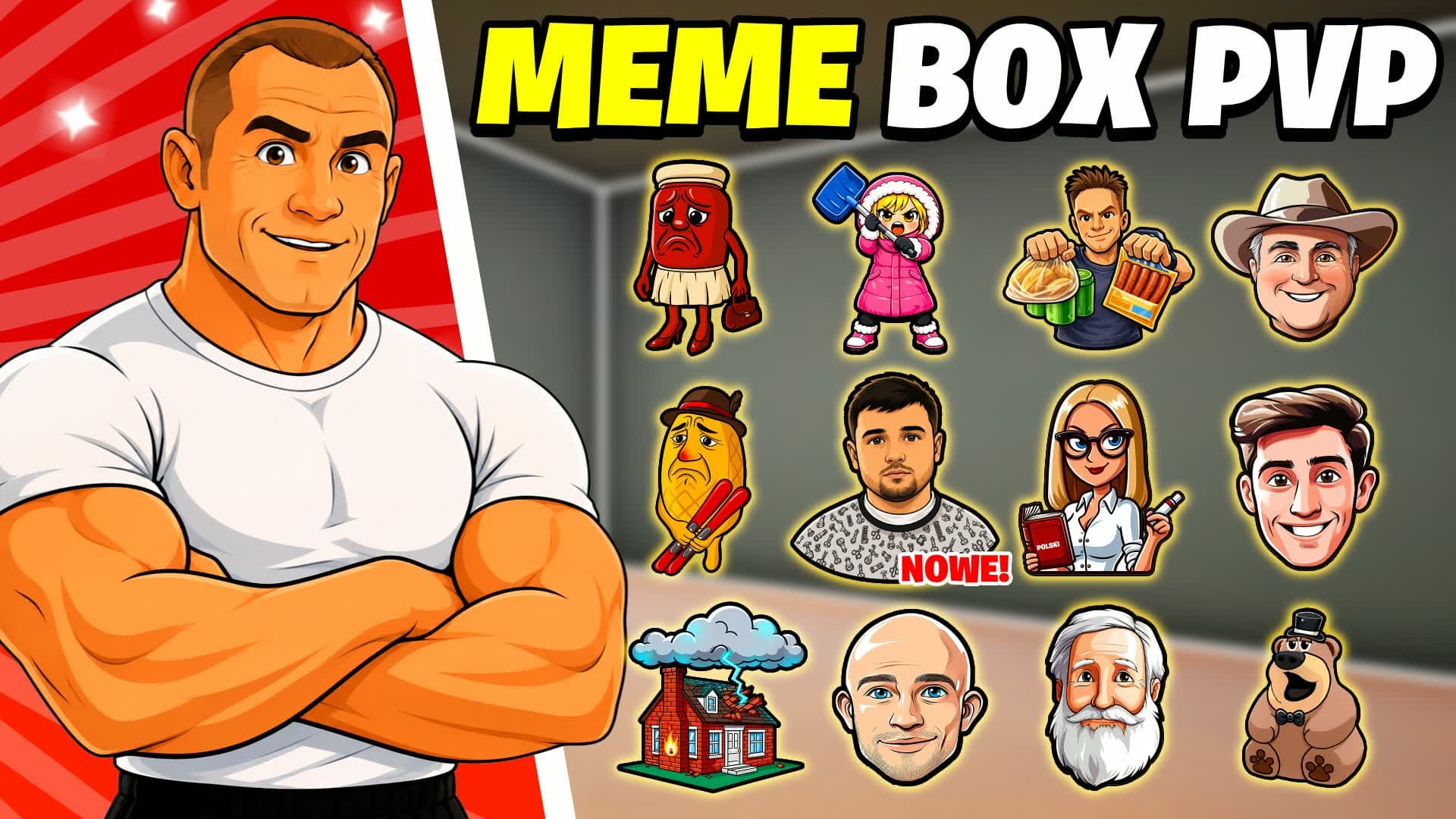 MEME BOX PVP (POLISH MEMES)