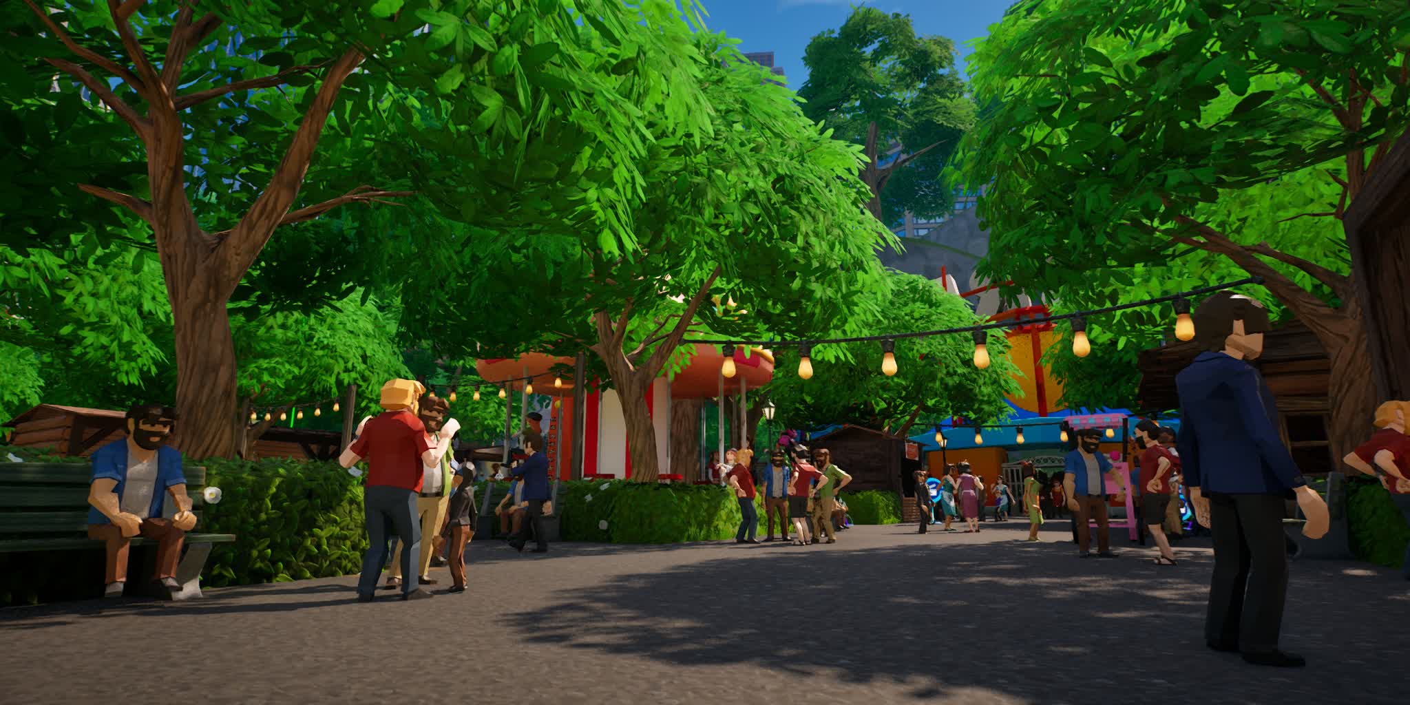 FortniteCoaster - Tycoon CO-OP 🎢