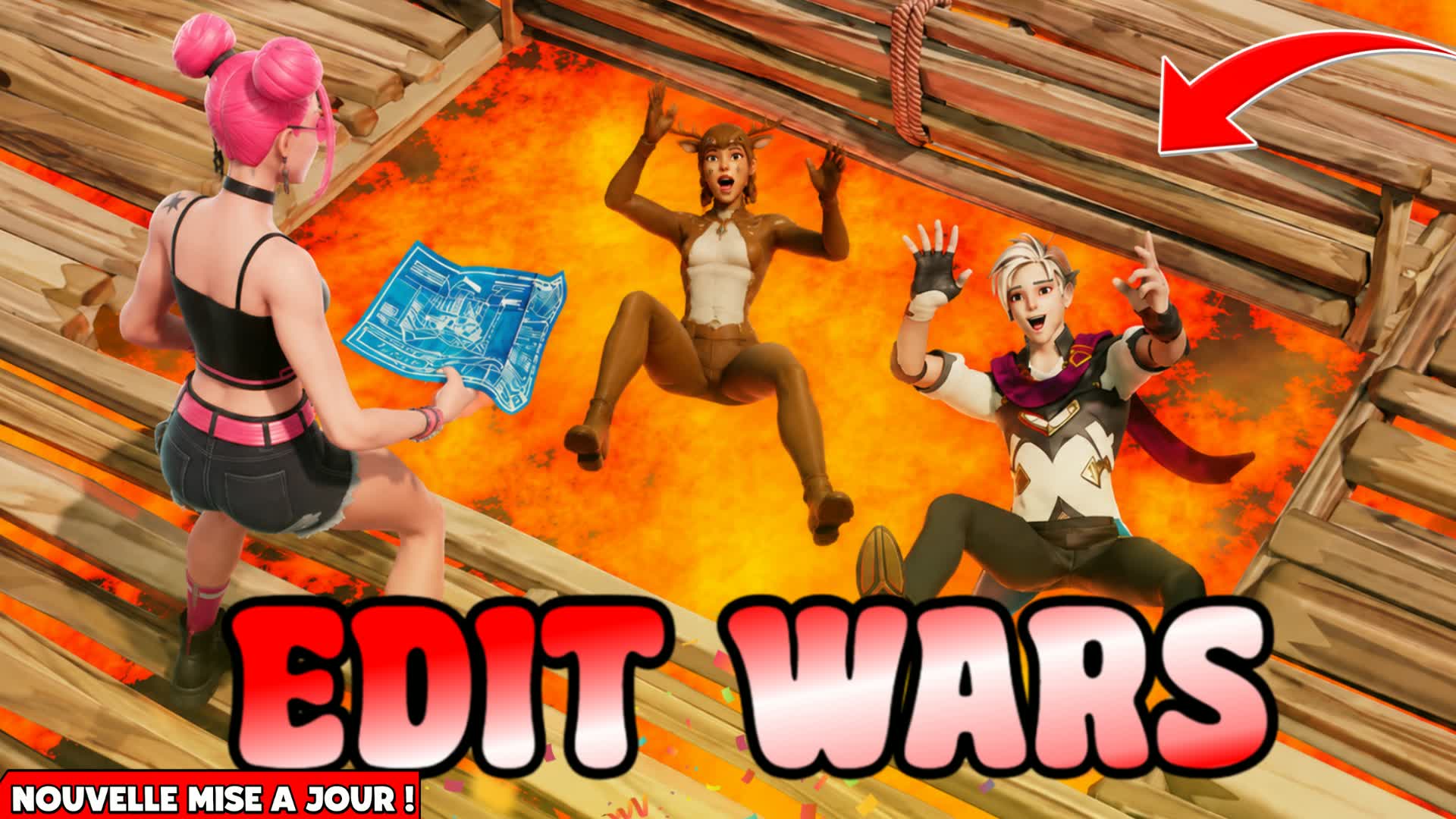 ⭐Edit Wars Lava !  Moustache
