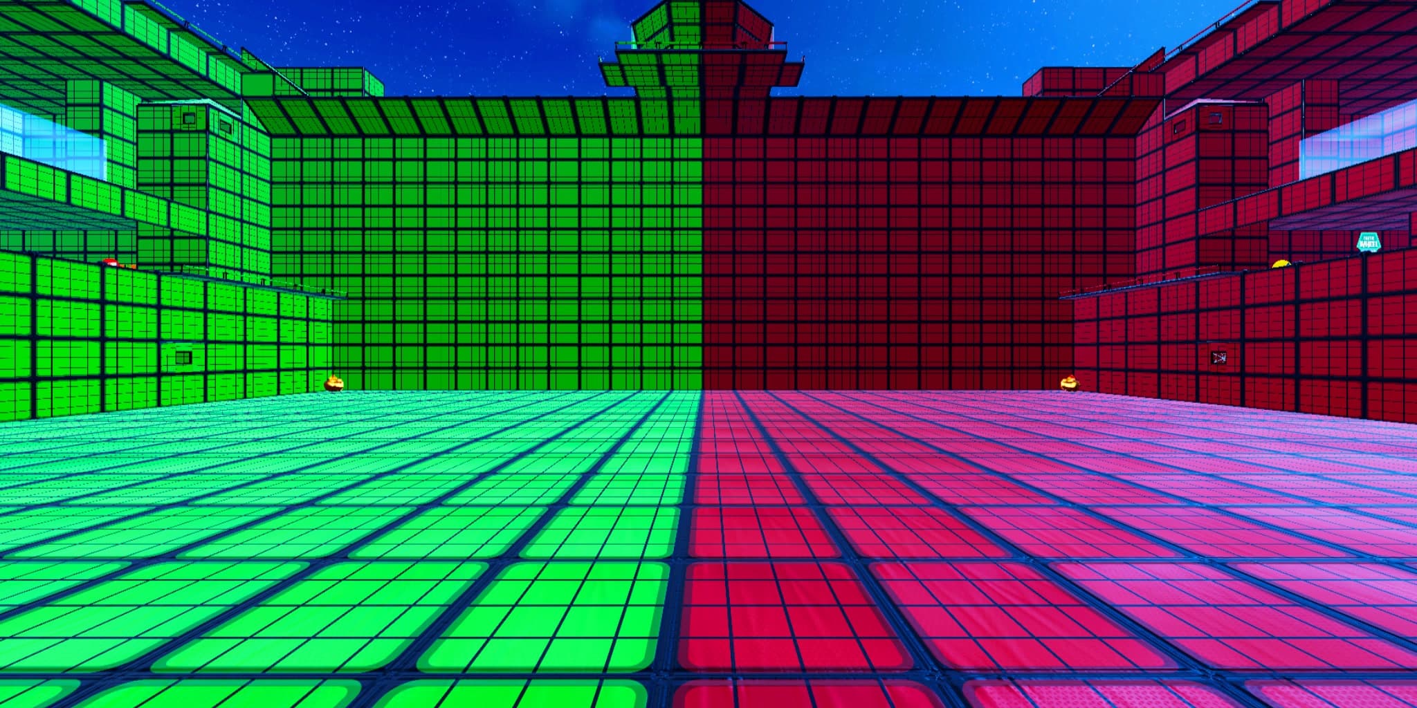WOW RED VS GREEN⭐ | HUNTERS