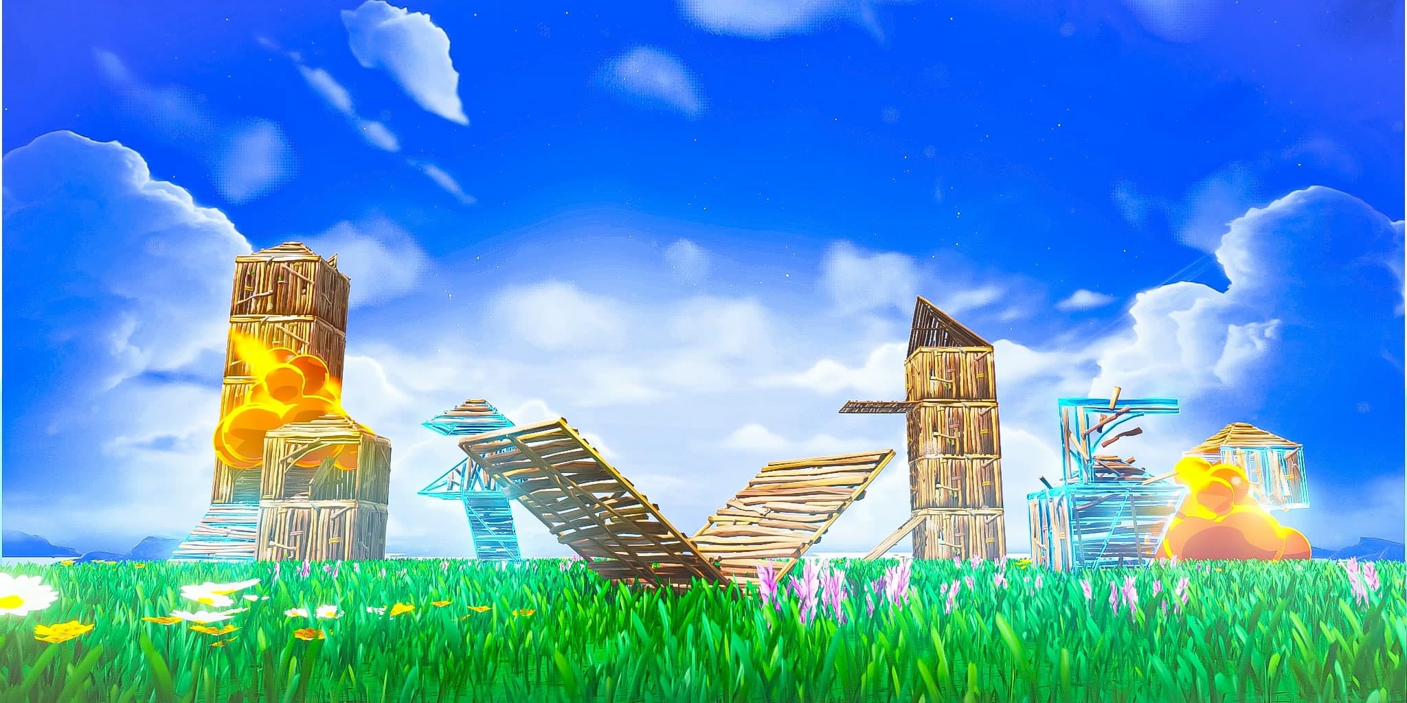TONKA 1V1 BUILDFIGHTS FFA🍀ALL GUNS