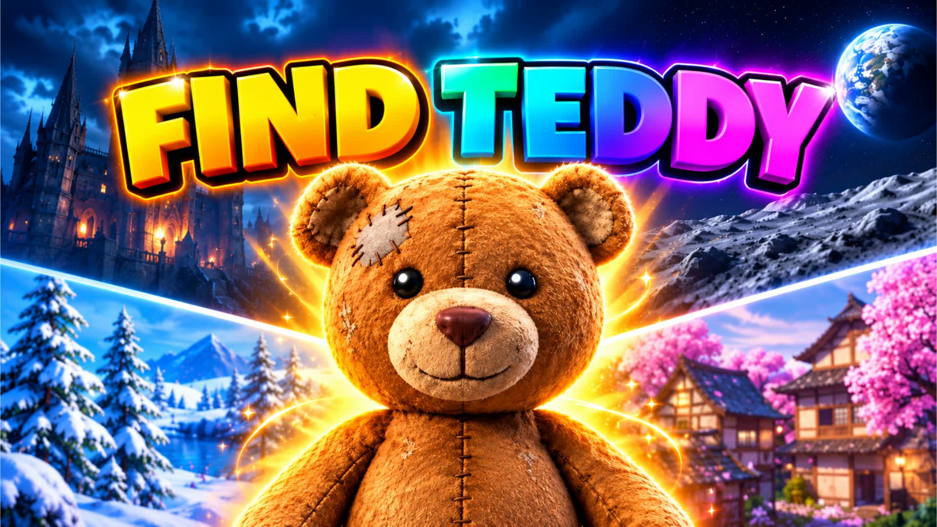 Find Teddy