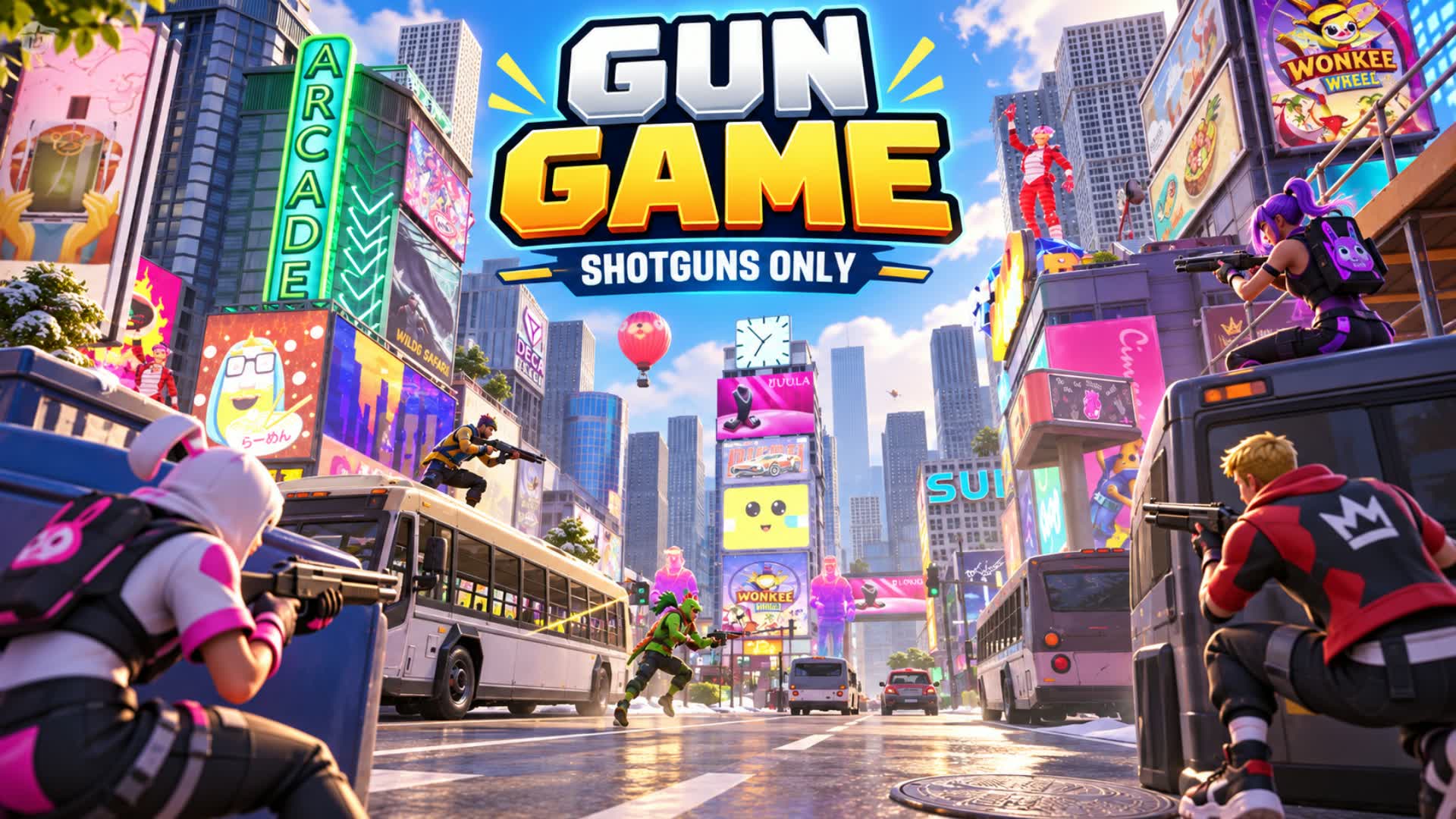 GUN GAME SHOTGUNS ONLY 🔫
