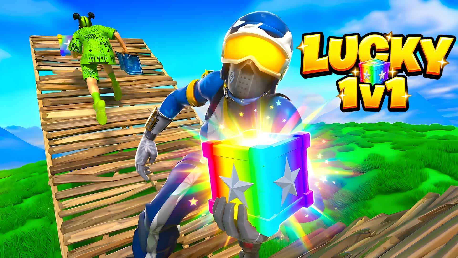 1v1 Lucky Blocks [ Draft,Timer ]🍀