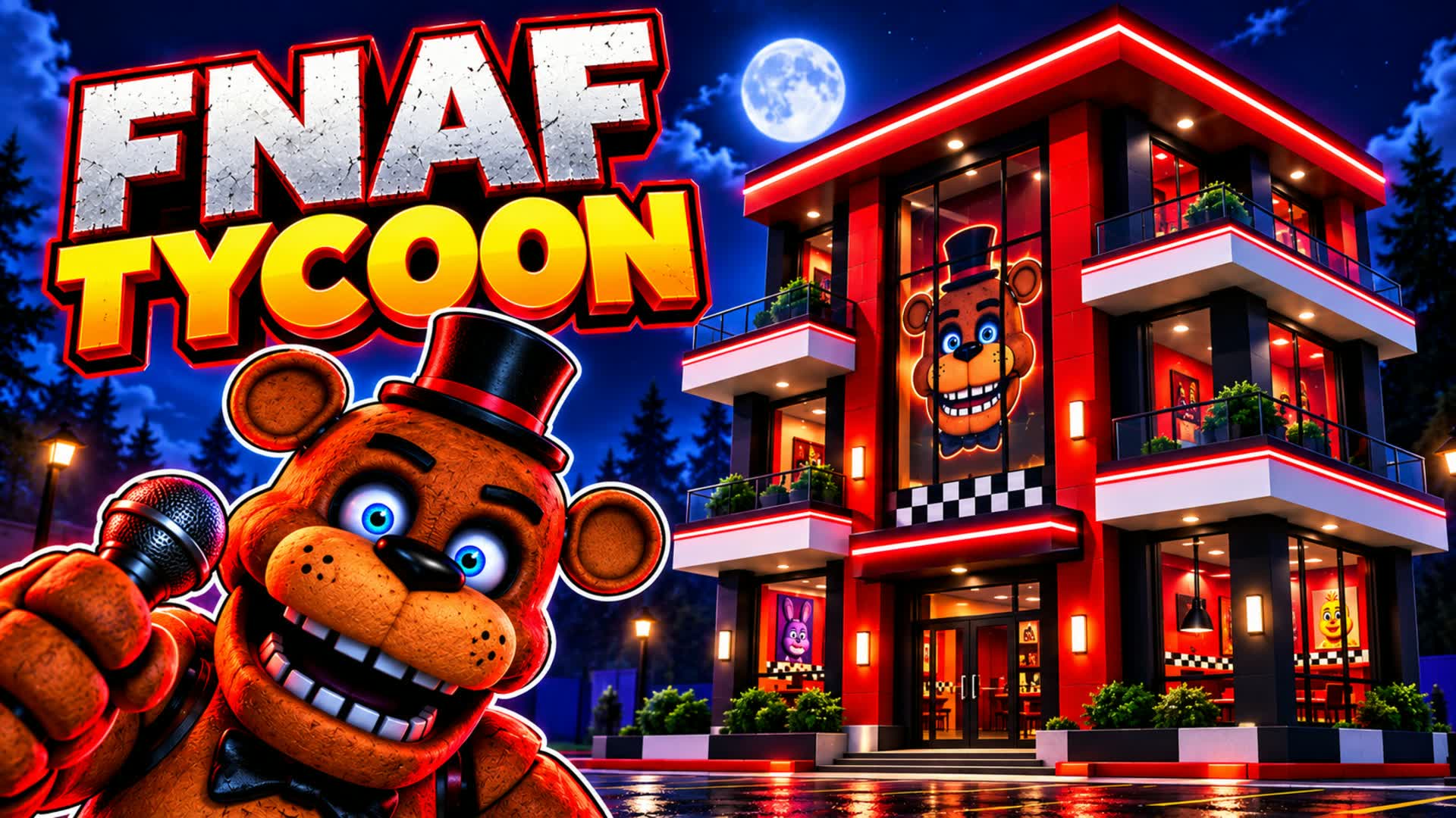FNAF TYCOON [FIVE NIGHTS]