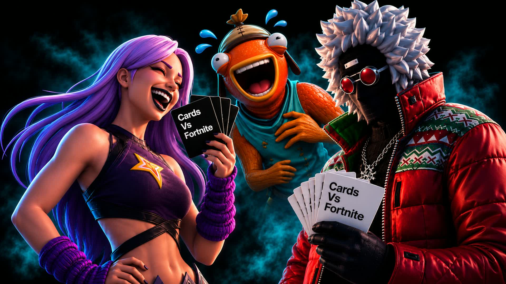 Cards Vs Fortnite