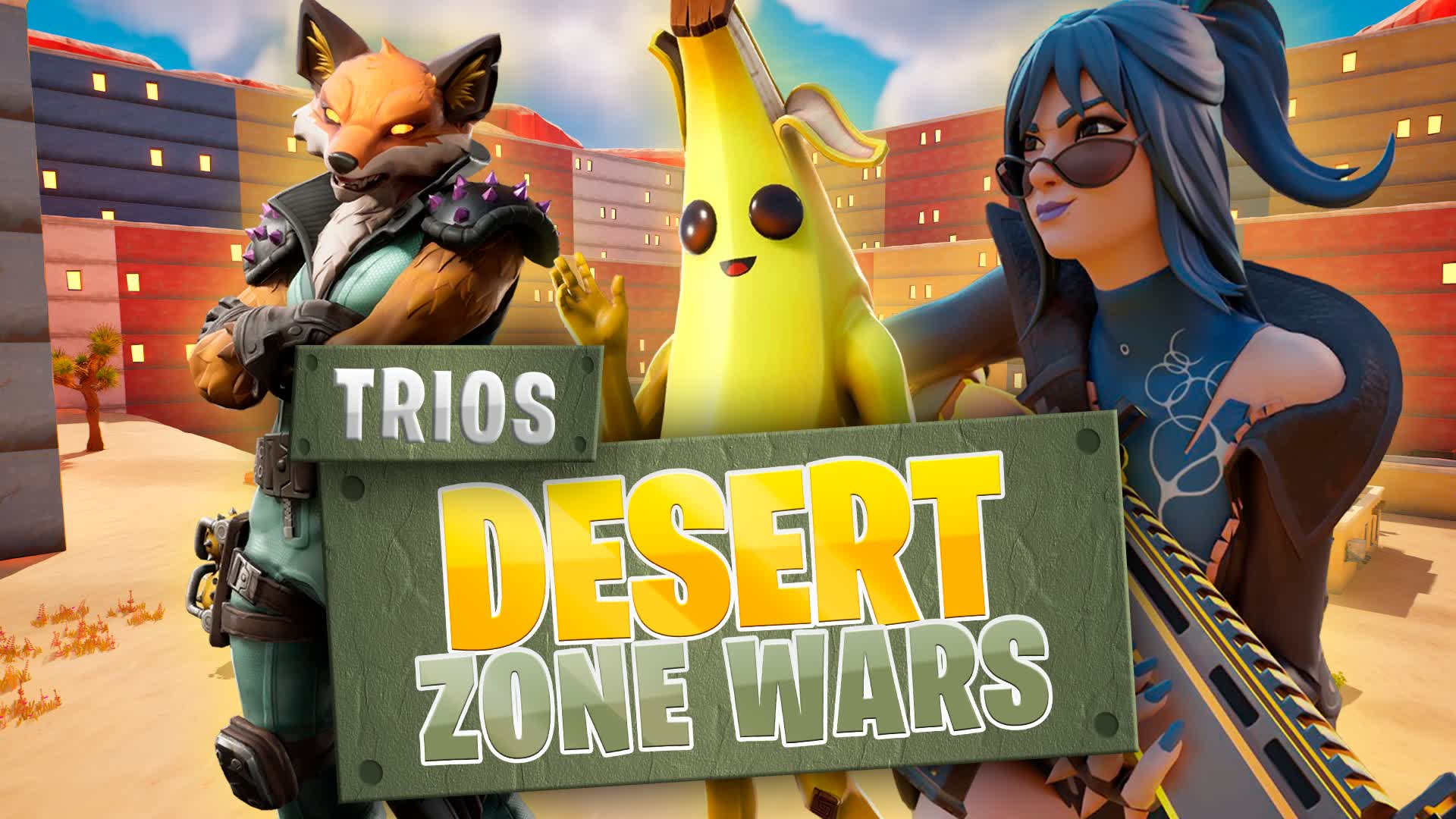 TRIOS | Desert Zone Wars
