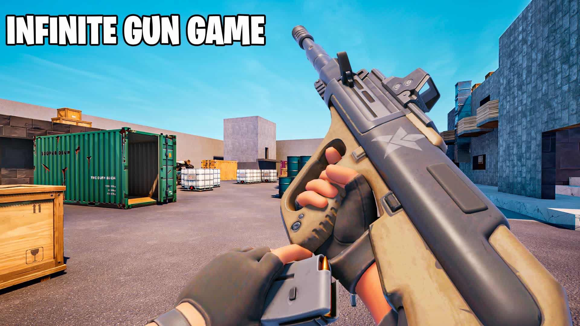 Infinite Gun Game: First Person