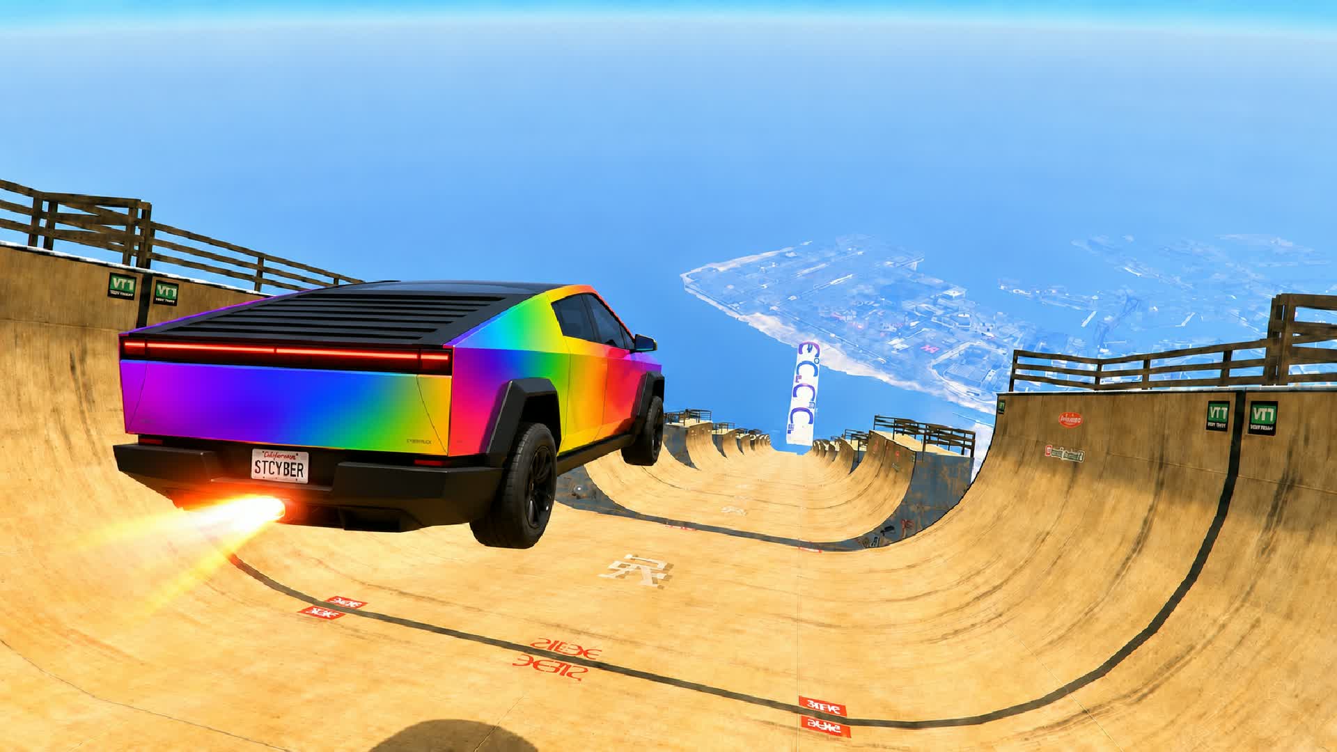 CAR GAME 🕹️ RAMP JUMP DRIVE