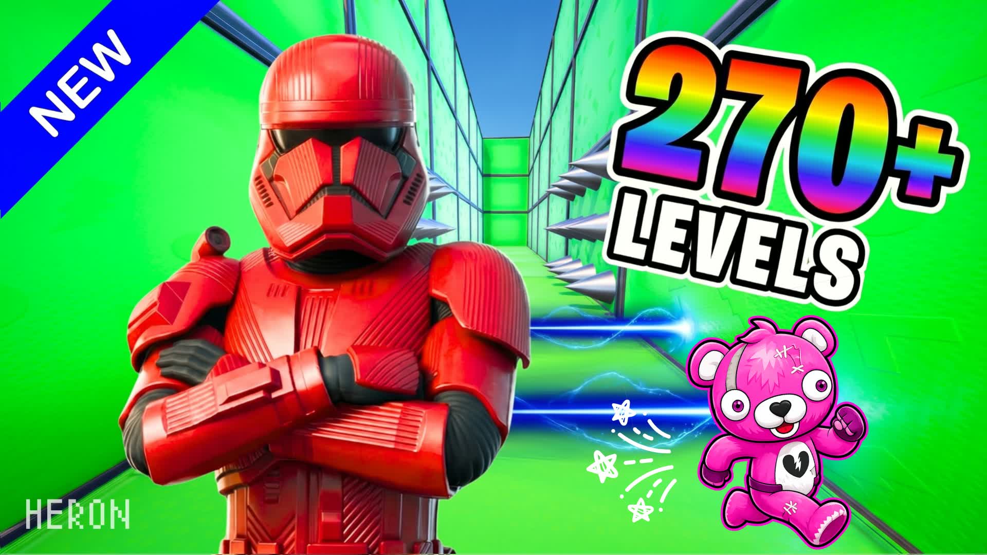 🛸STAR WARS PARKOUR 270+🛸