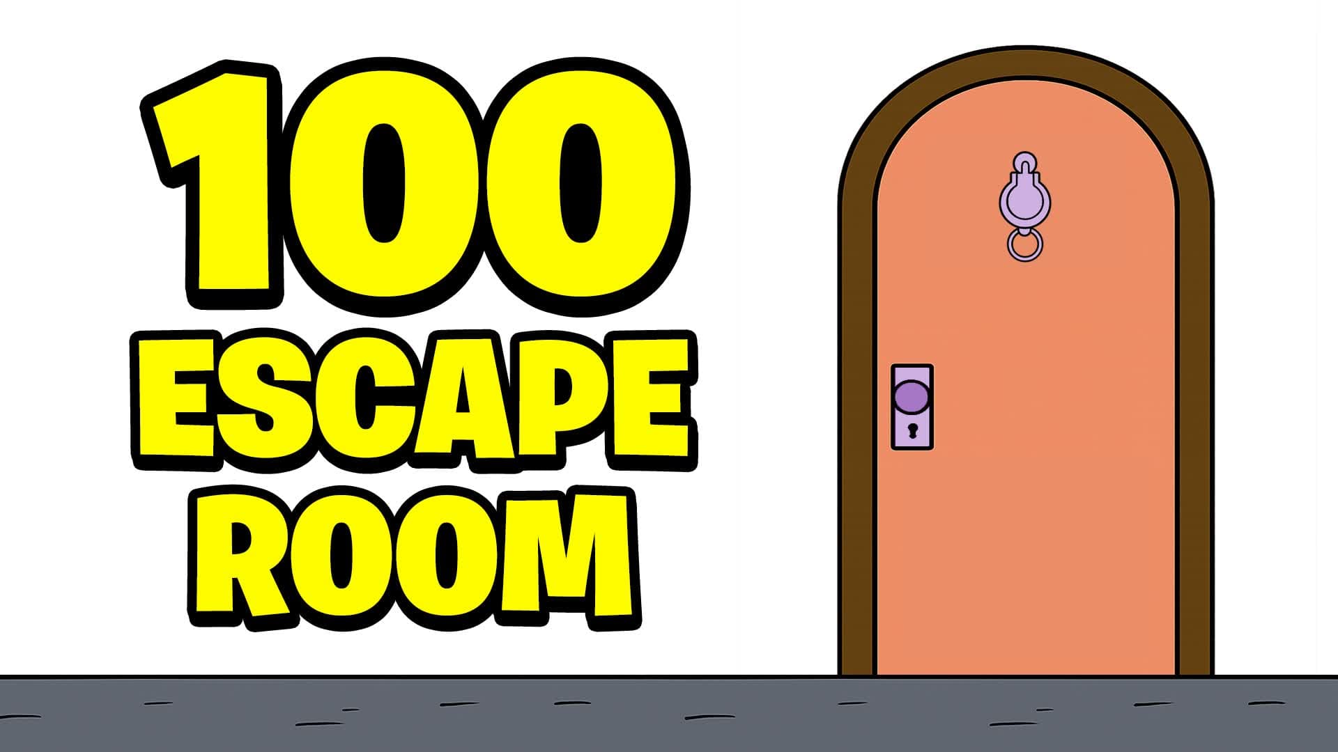 100 ESCAPE ROOM 🚪 EPIC PLAY