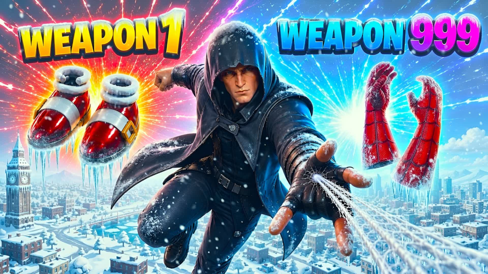 ♾️SNOW❄️ GUN GAME🔫7SG