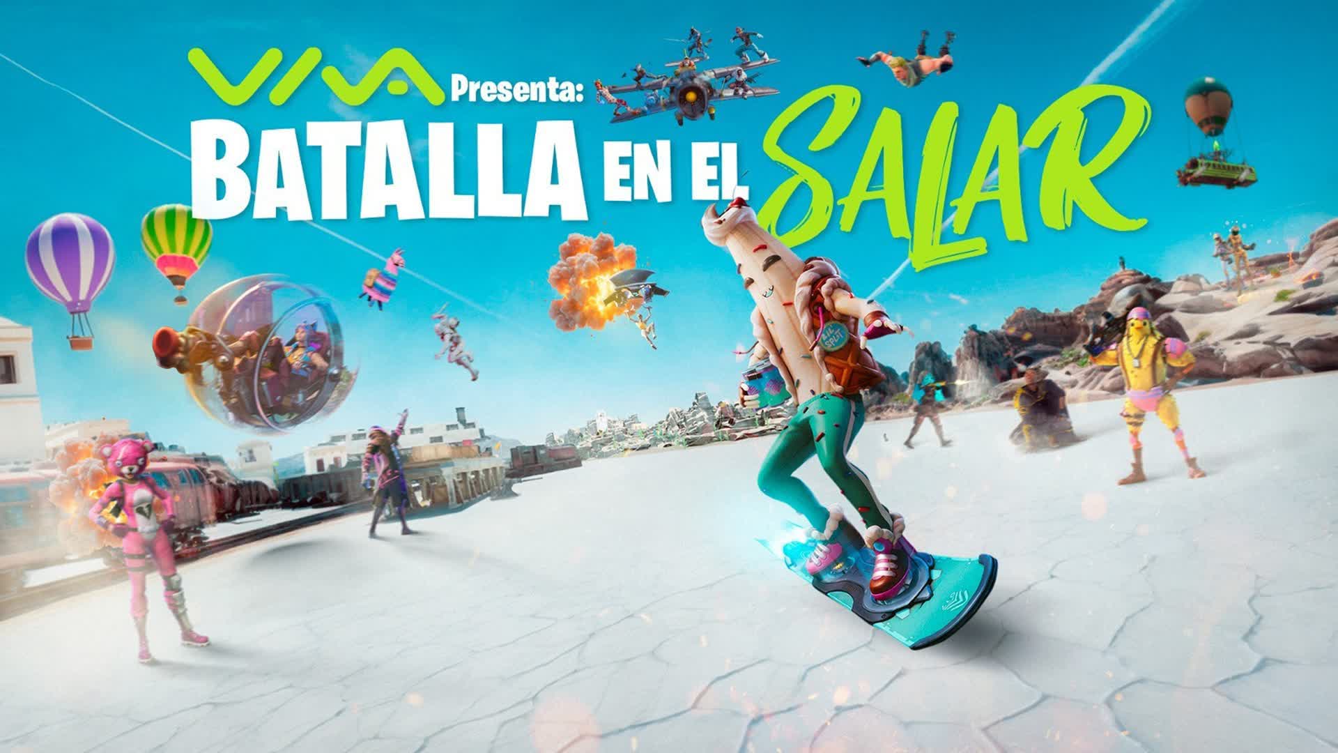 BATALLA EN EL SALAR - VIVA BOLIVIA
