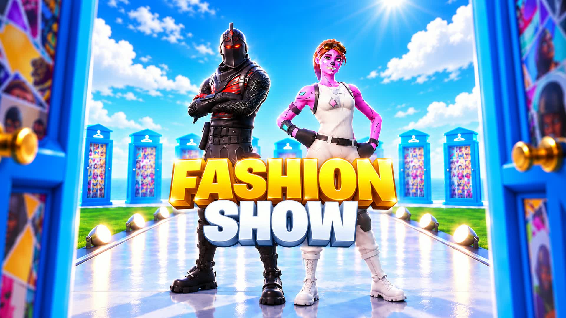 Fashion Show الكبينه 👑