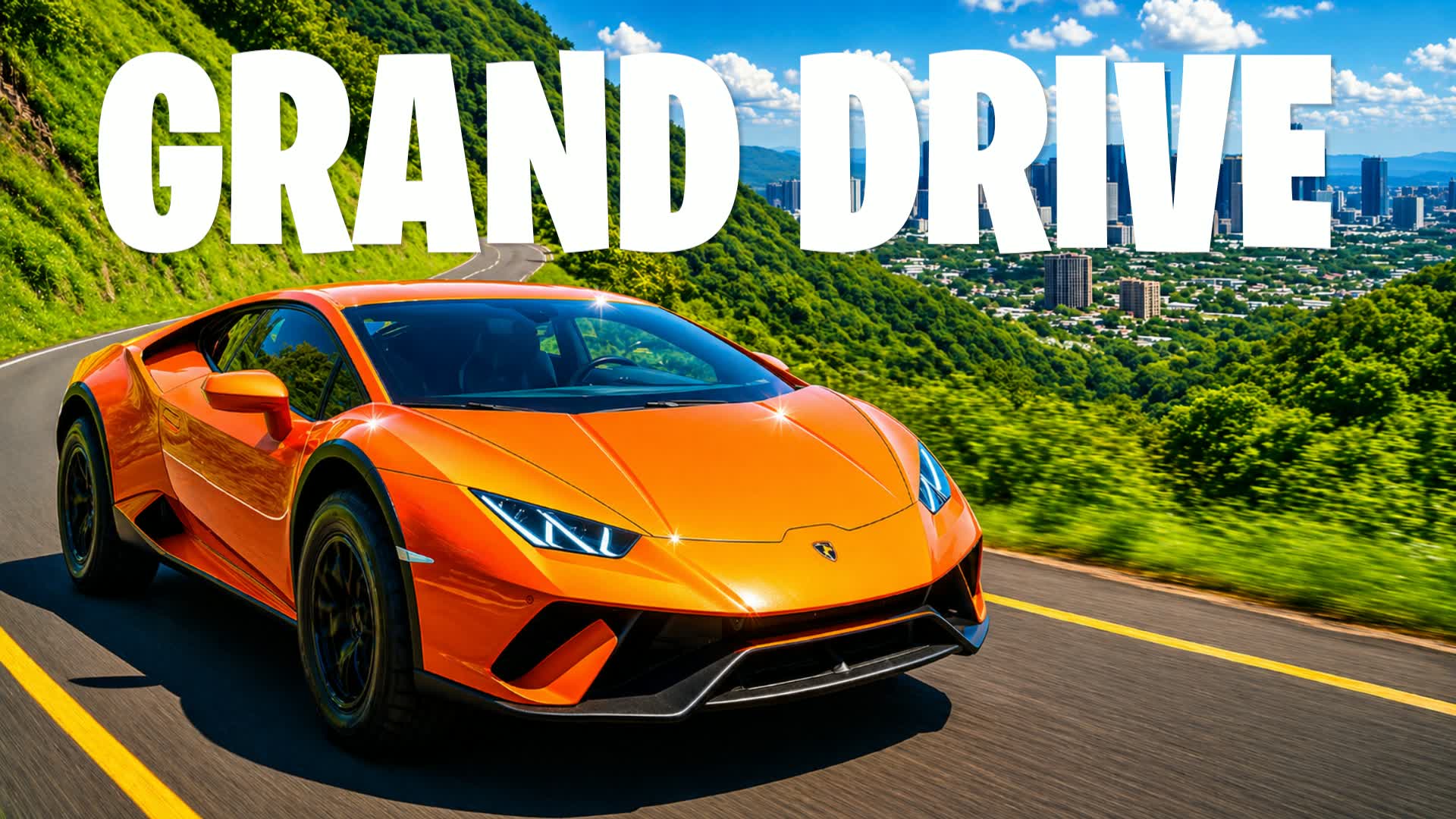 🚗GRAND DRIVE🌄WORLD DRIVE⭐